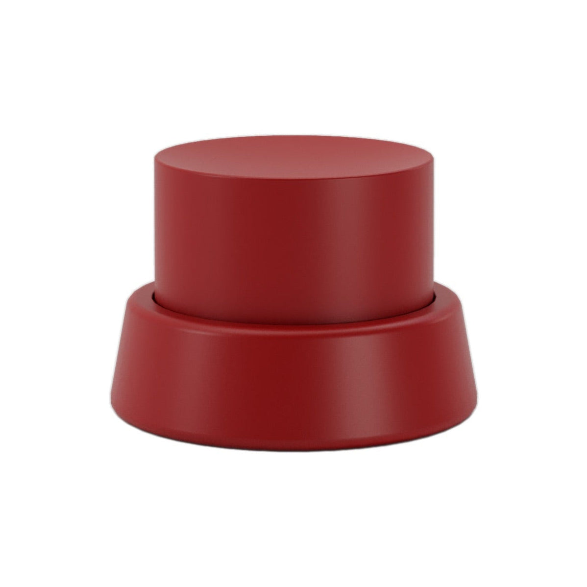 Puf met opbergruimte ARCAD3 rood