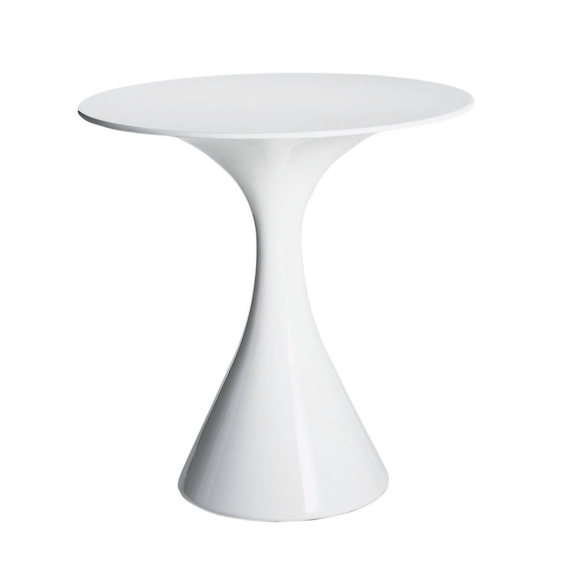 Kissi white kissi cafe table