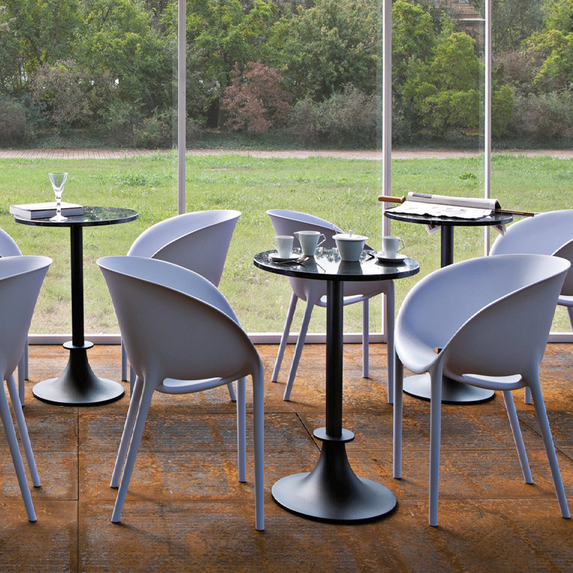 Lord Yi Cream Cafe Tisch