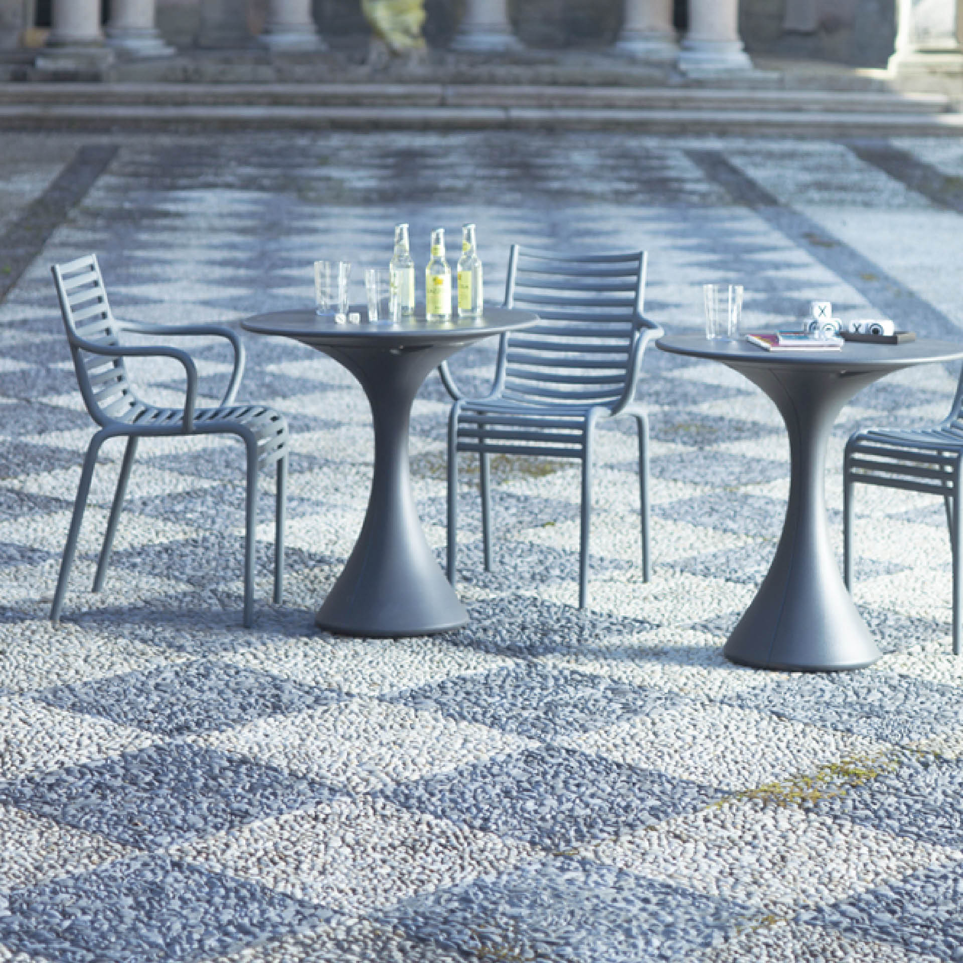 Pip-e hellrosa Stuhl