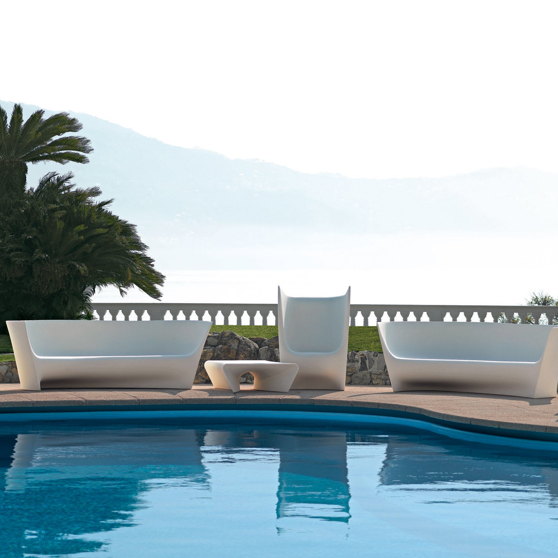 Grauer Pflügersessel