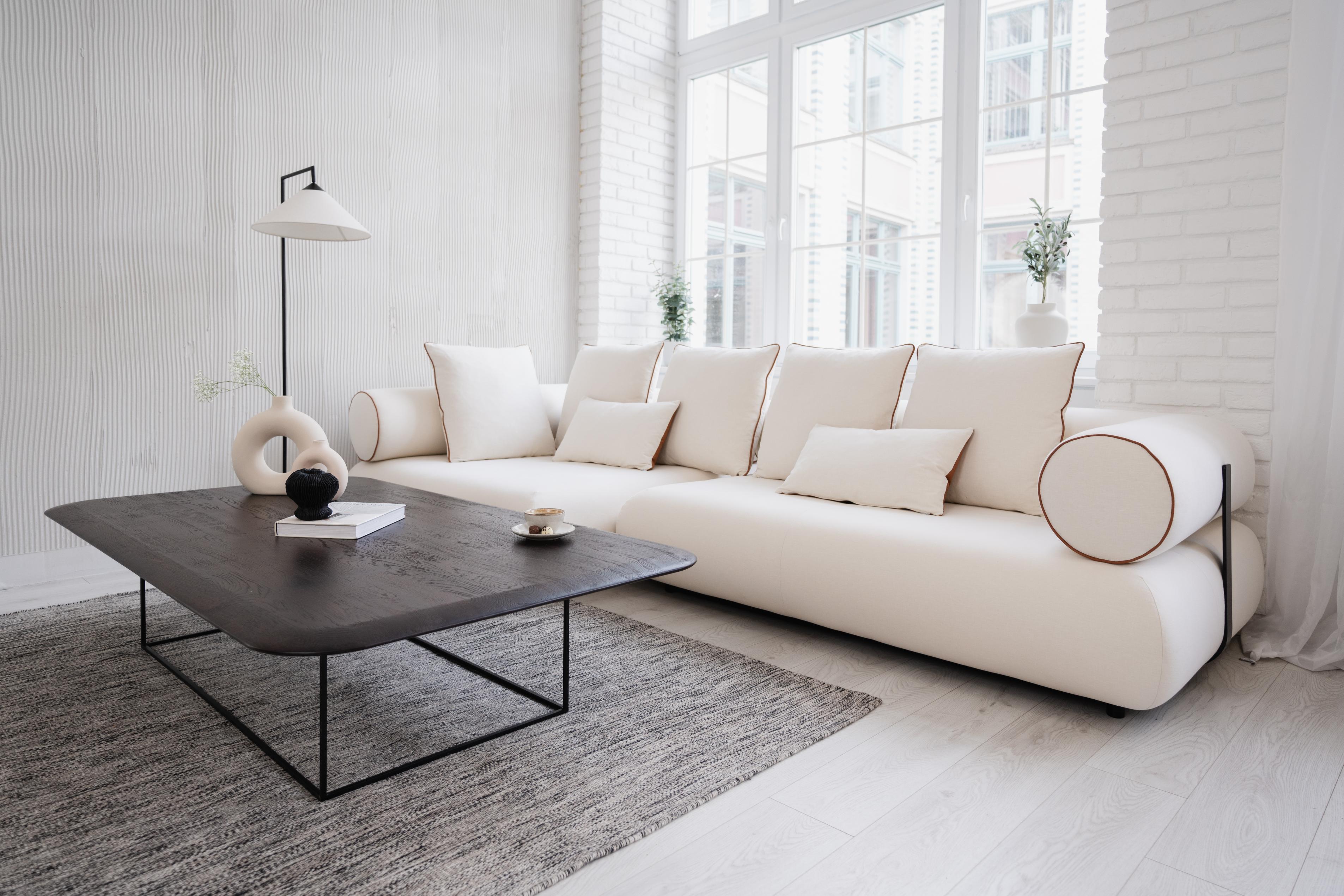 Linkes Ecksofa CASABLANCA personalisiert