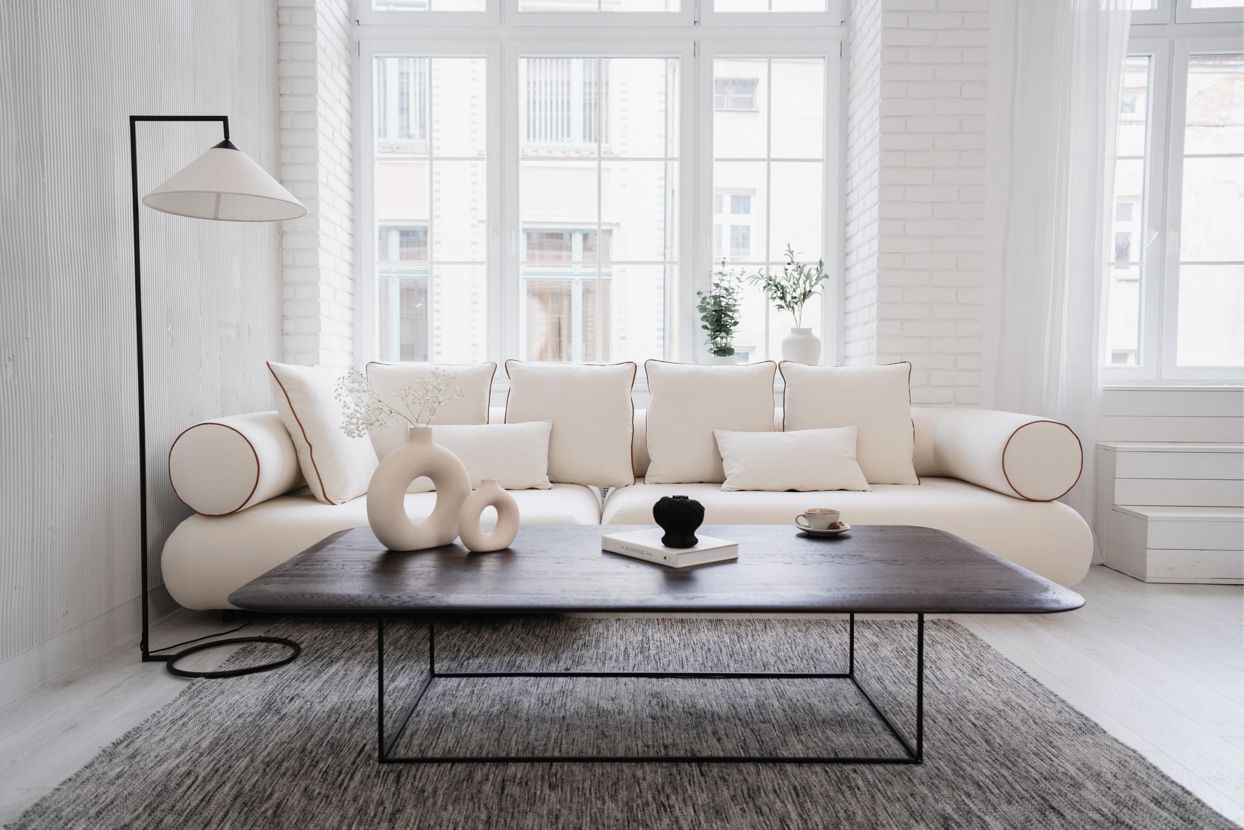 Linkes Ecksofa CASABLANCA personalisiert