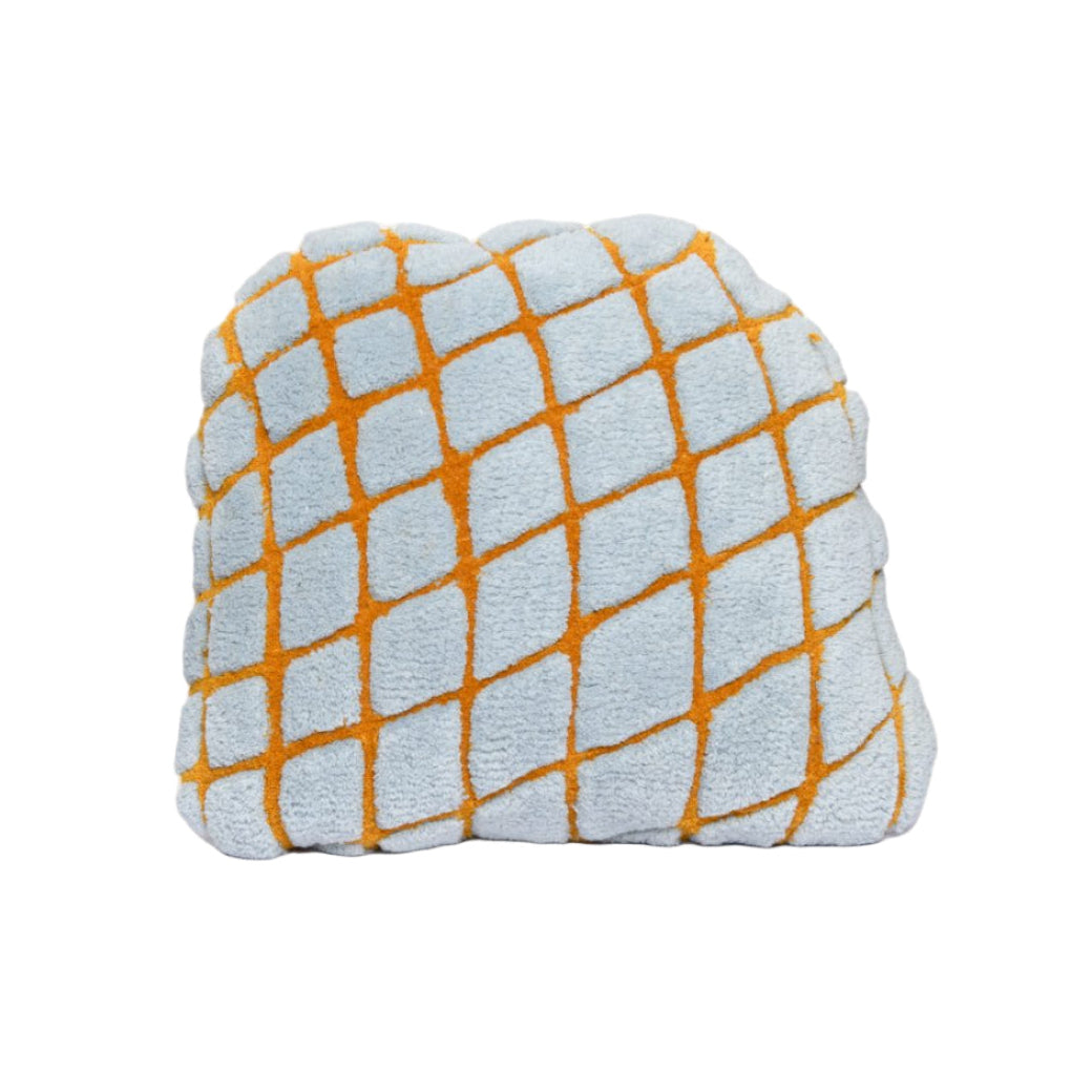 Dekokissen GRID blau