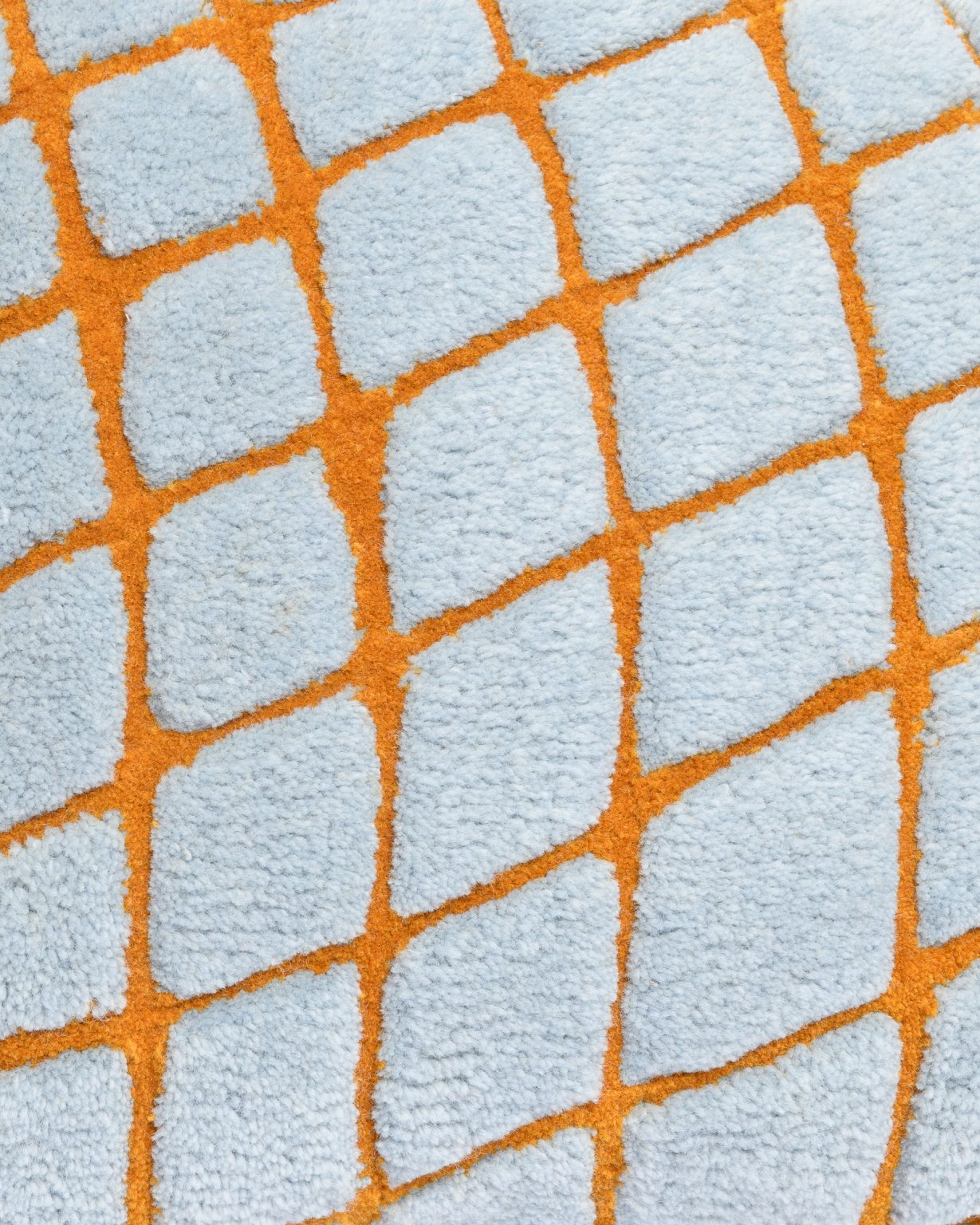 Dekokissen GRID blau