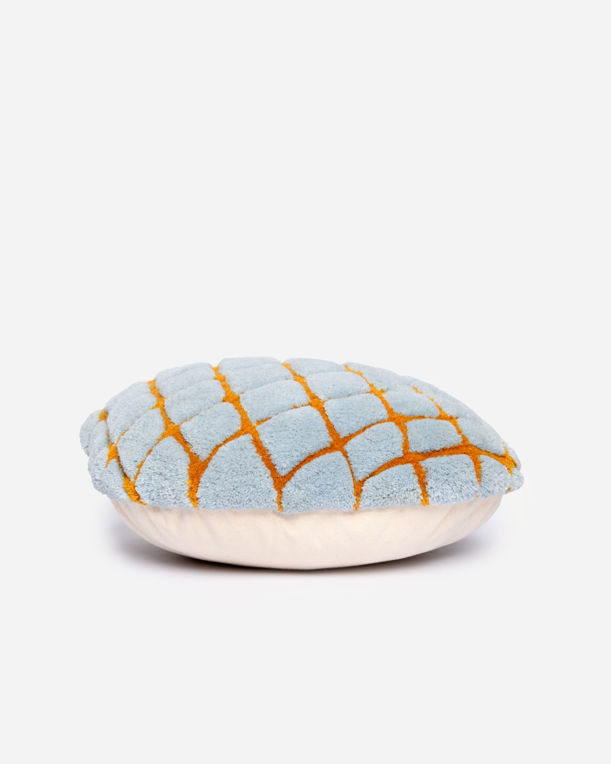 Dekokissen GRID blau