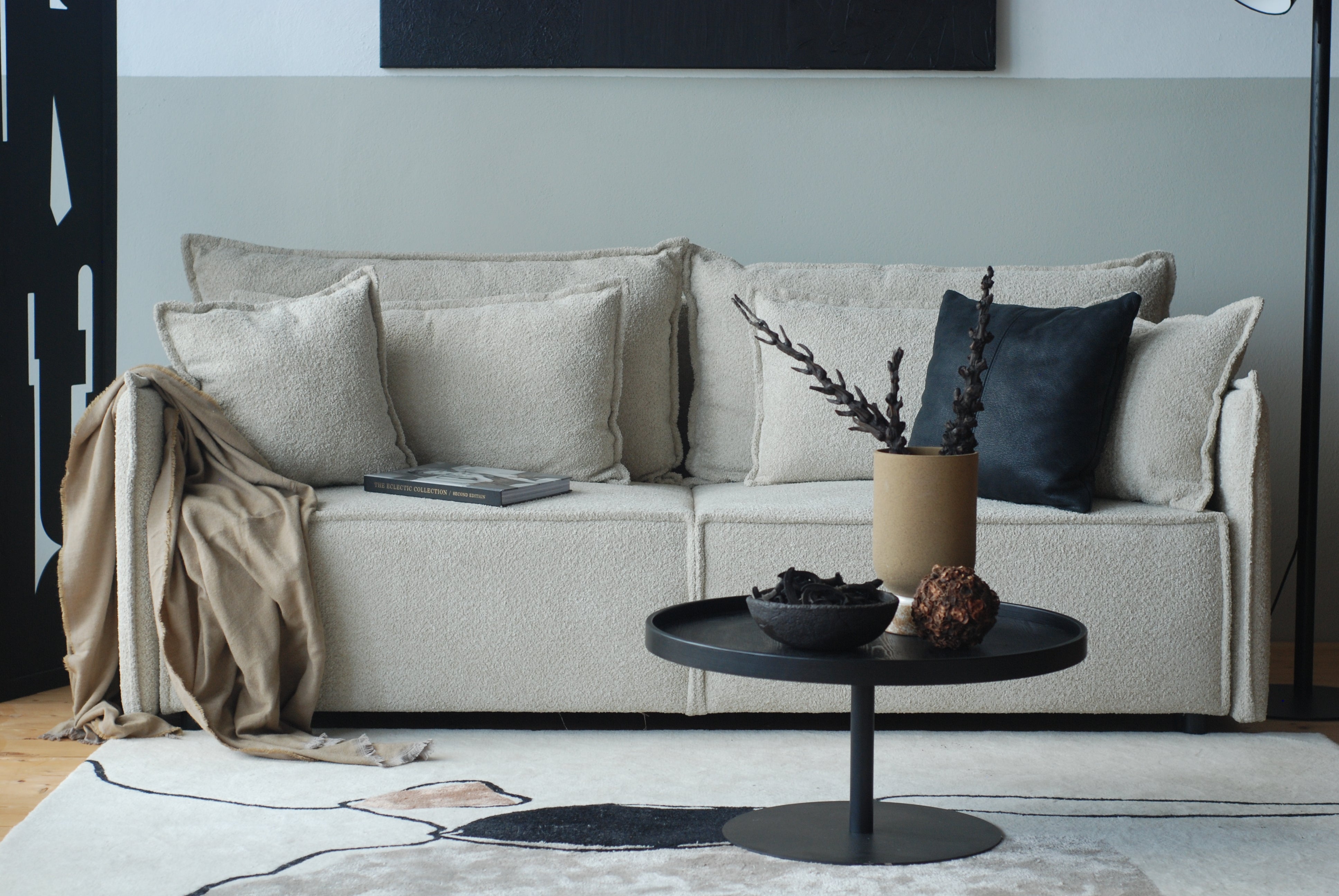 FABIEN Sofa with Sleeping Function, Customizable