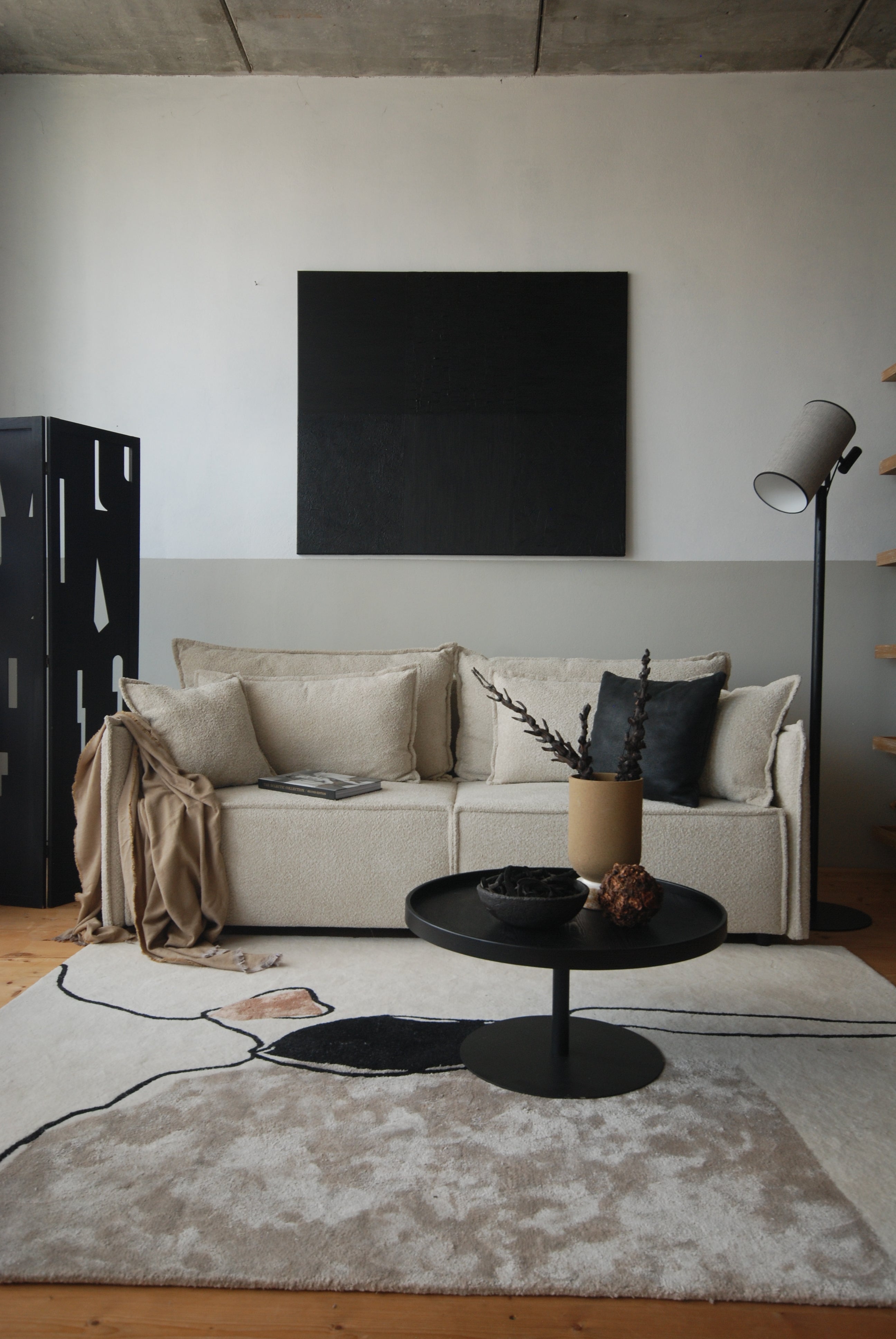 FABIEN Sofa with Sleeping Function, Customizable