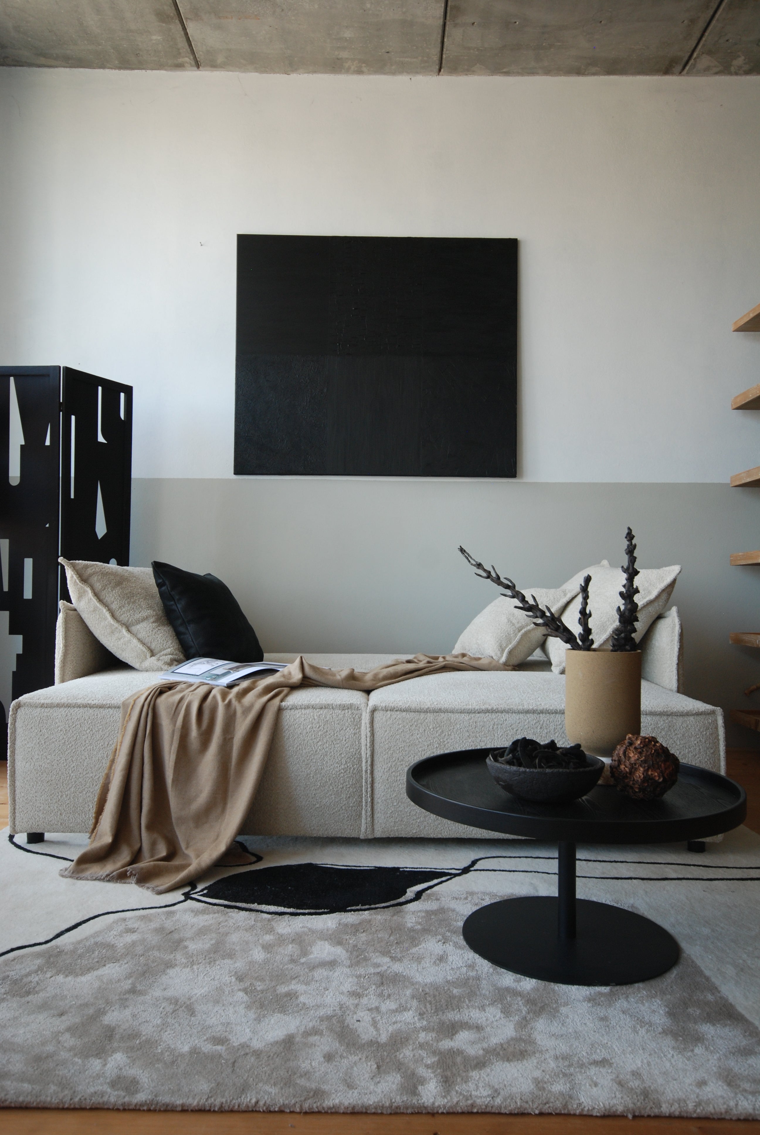 FABIEN Sofa with Sleeping Function, Customizable