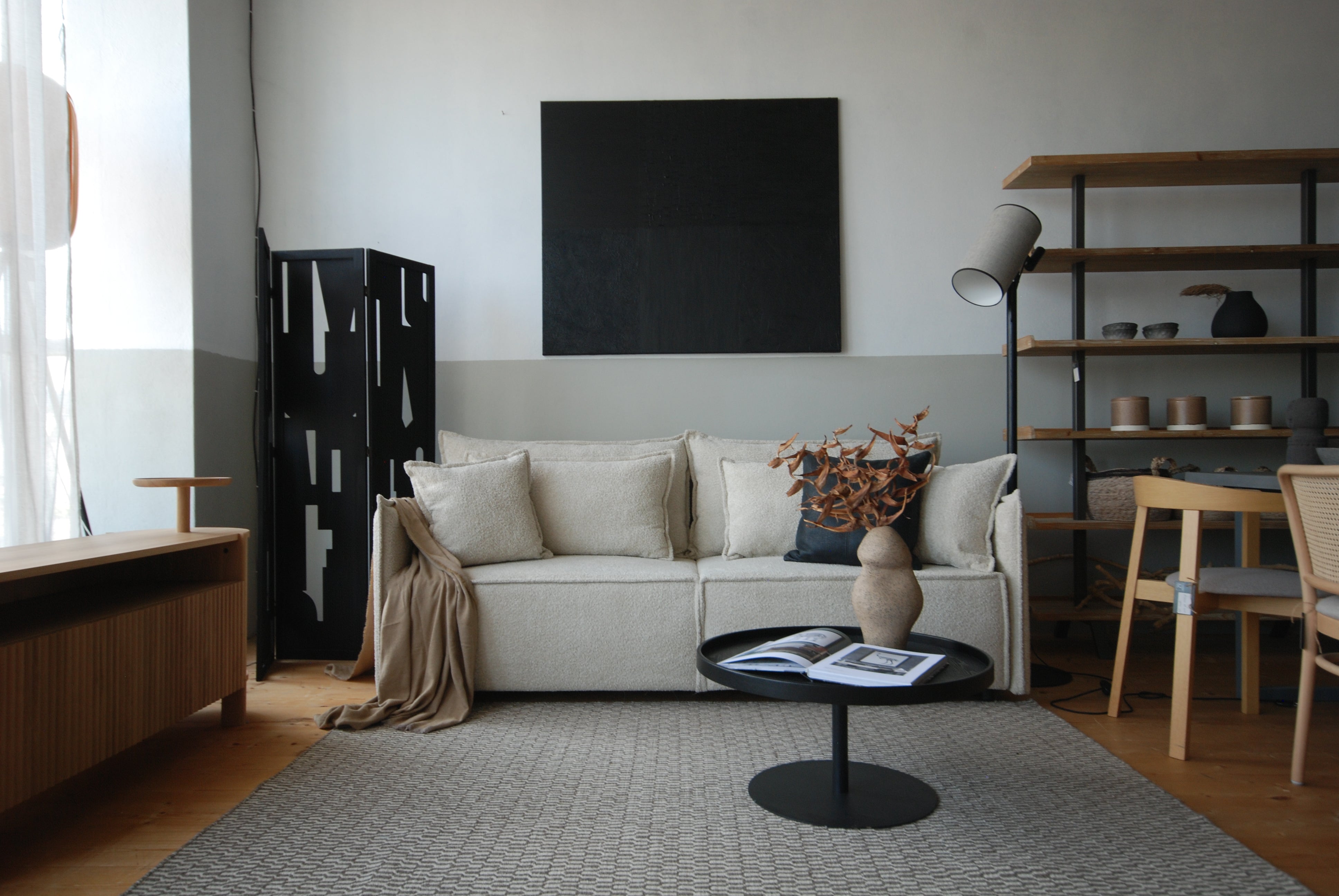 FABIEN Sofa with Sleeping Function, Customizable