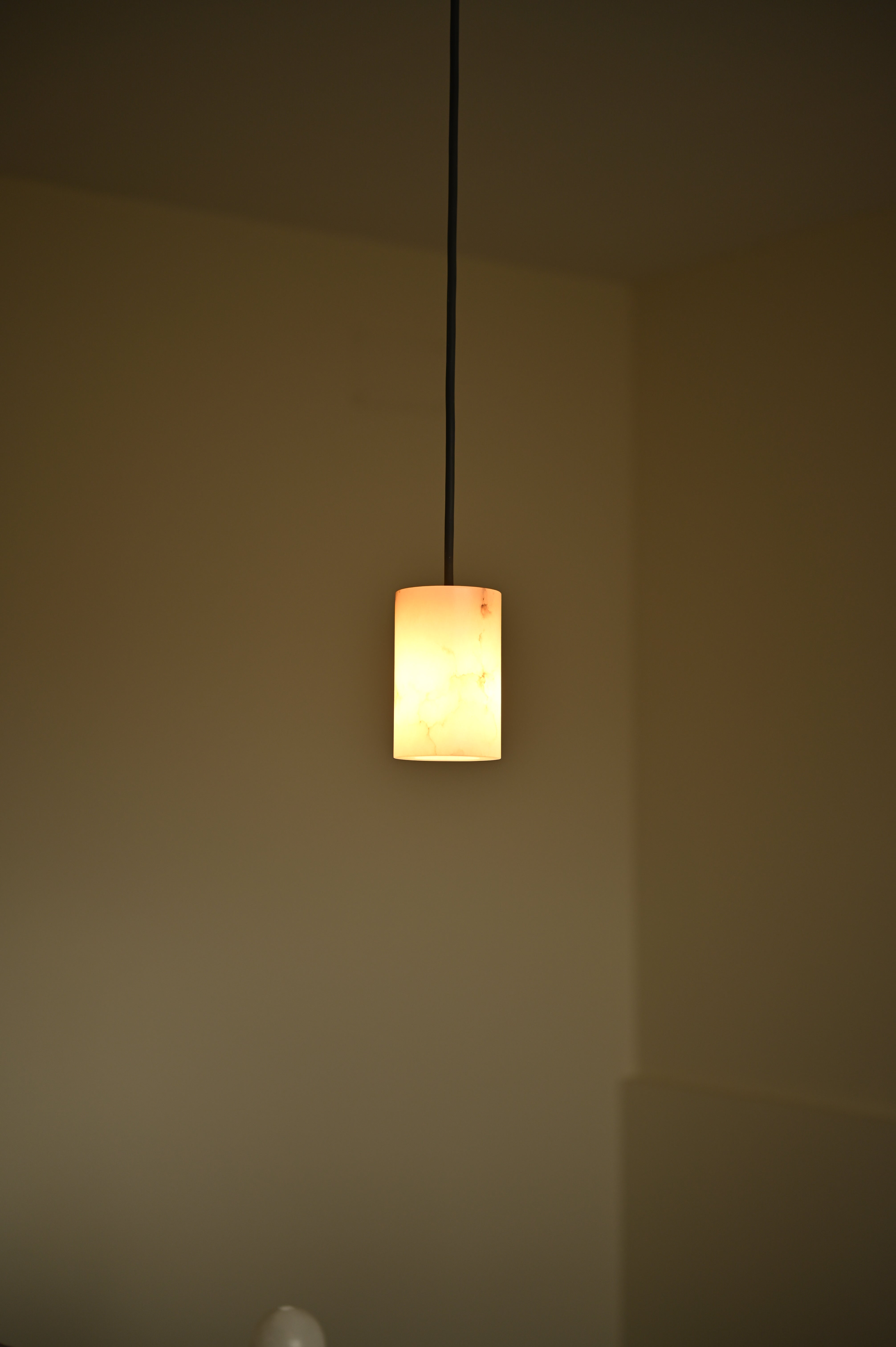 Hanging Lamp MANIKO PIPO White Alabaster