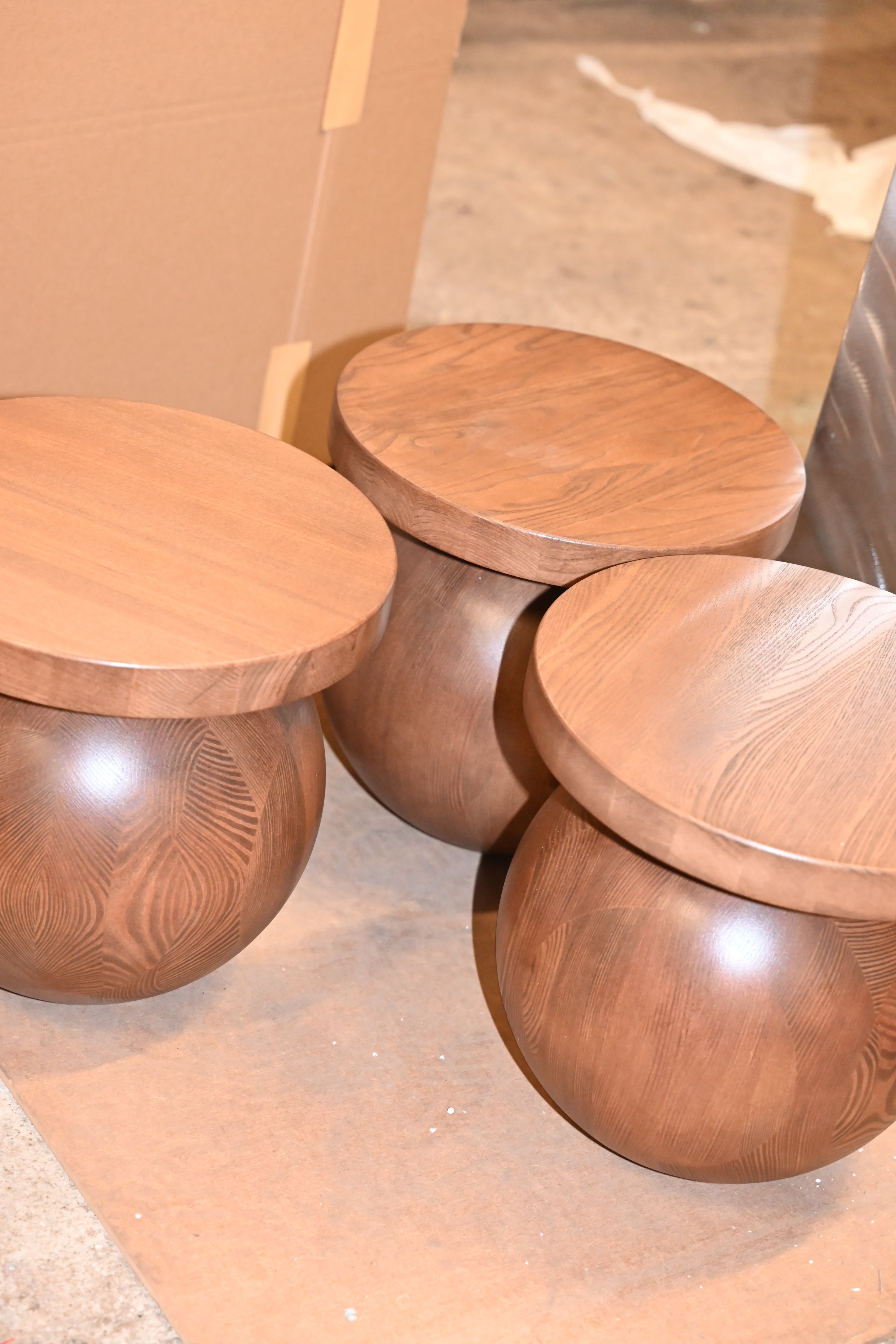 Houten salontafel SEN