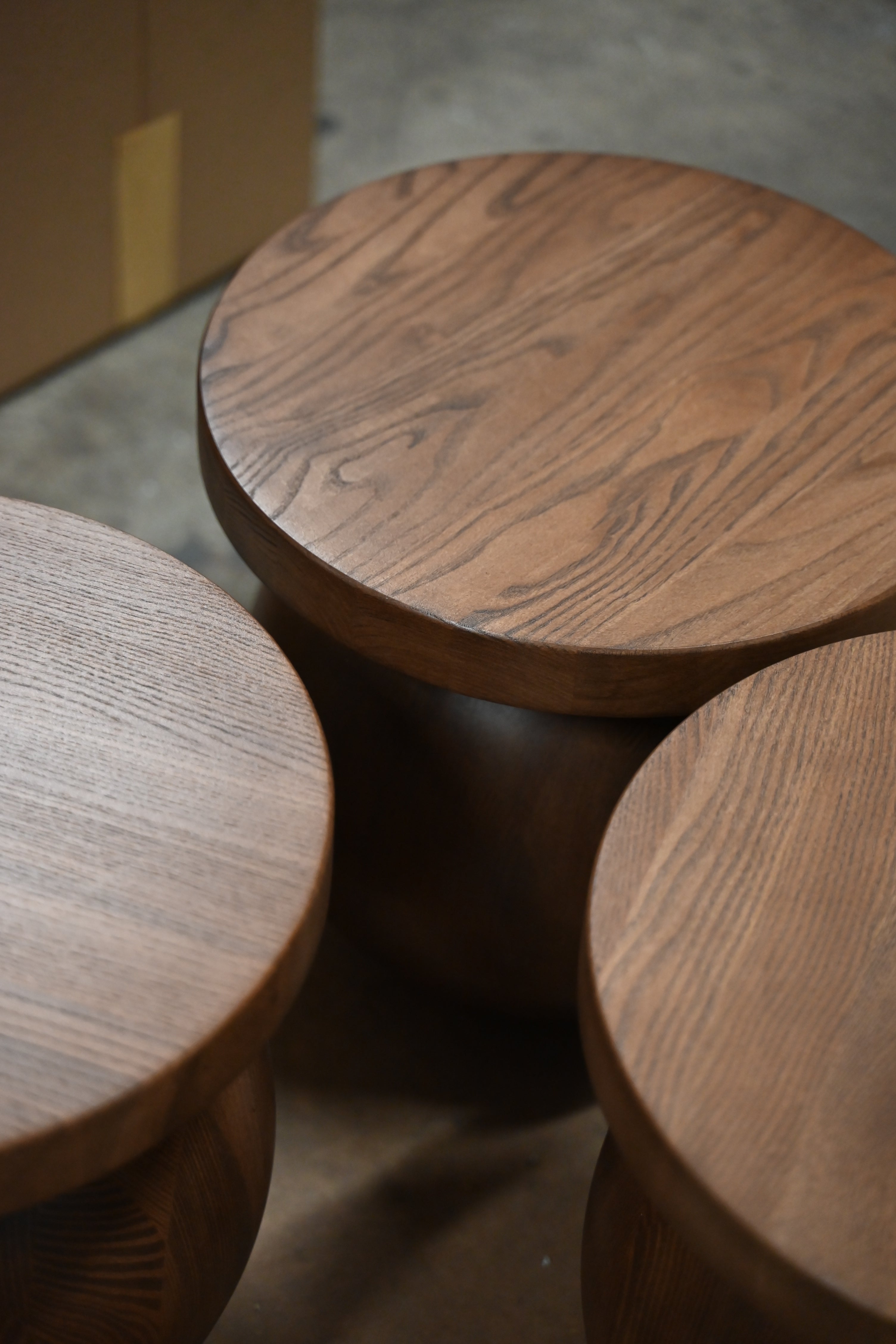 Houten salontafel SEN