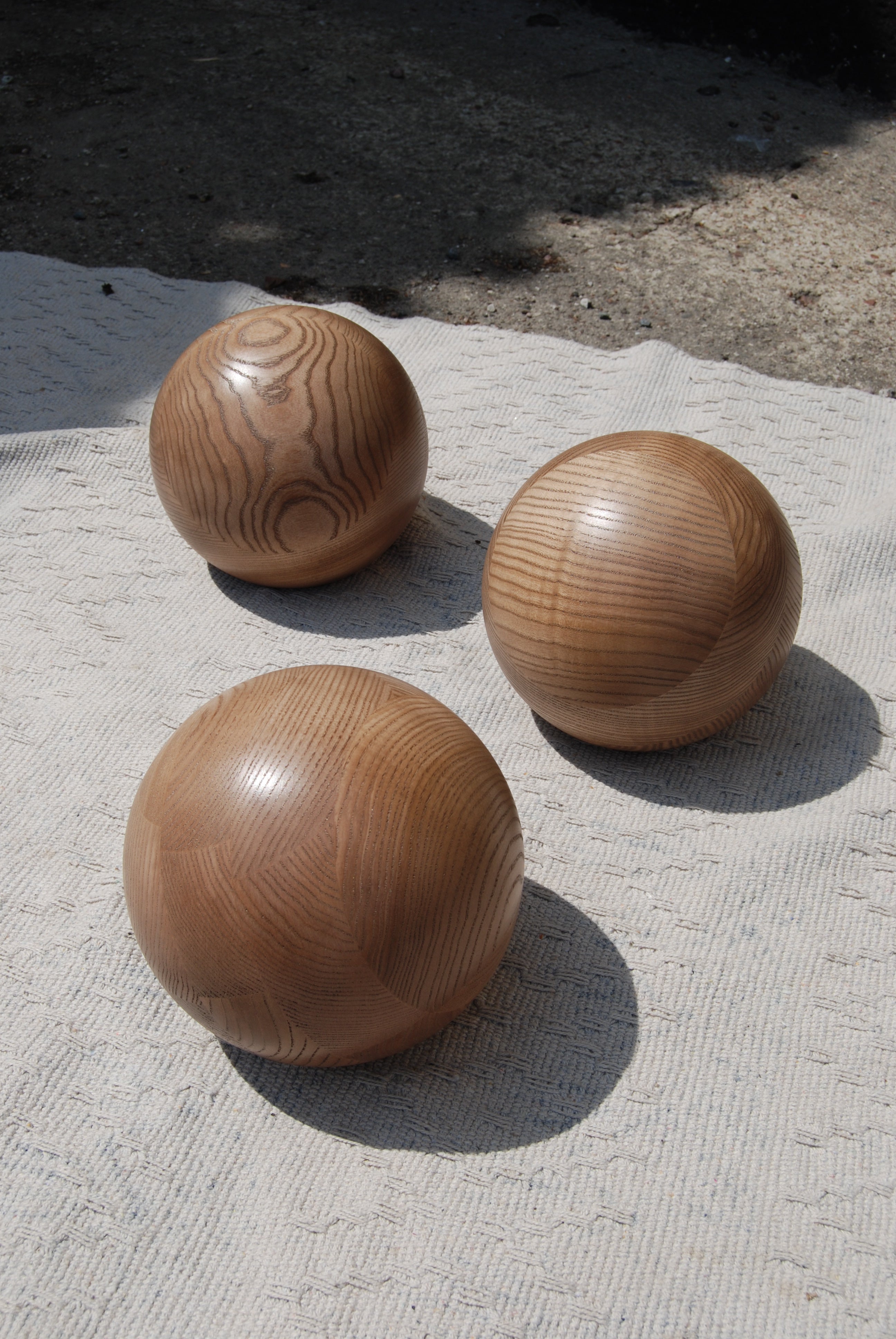 Zijtafel SION staal en hout