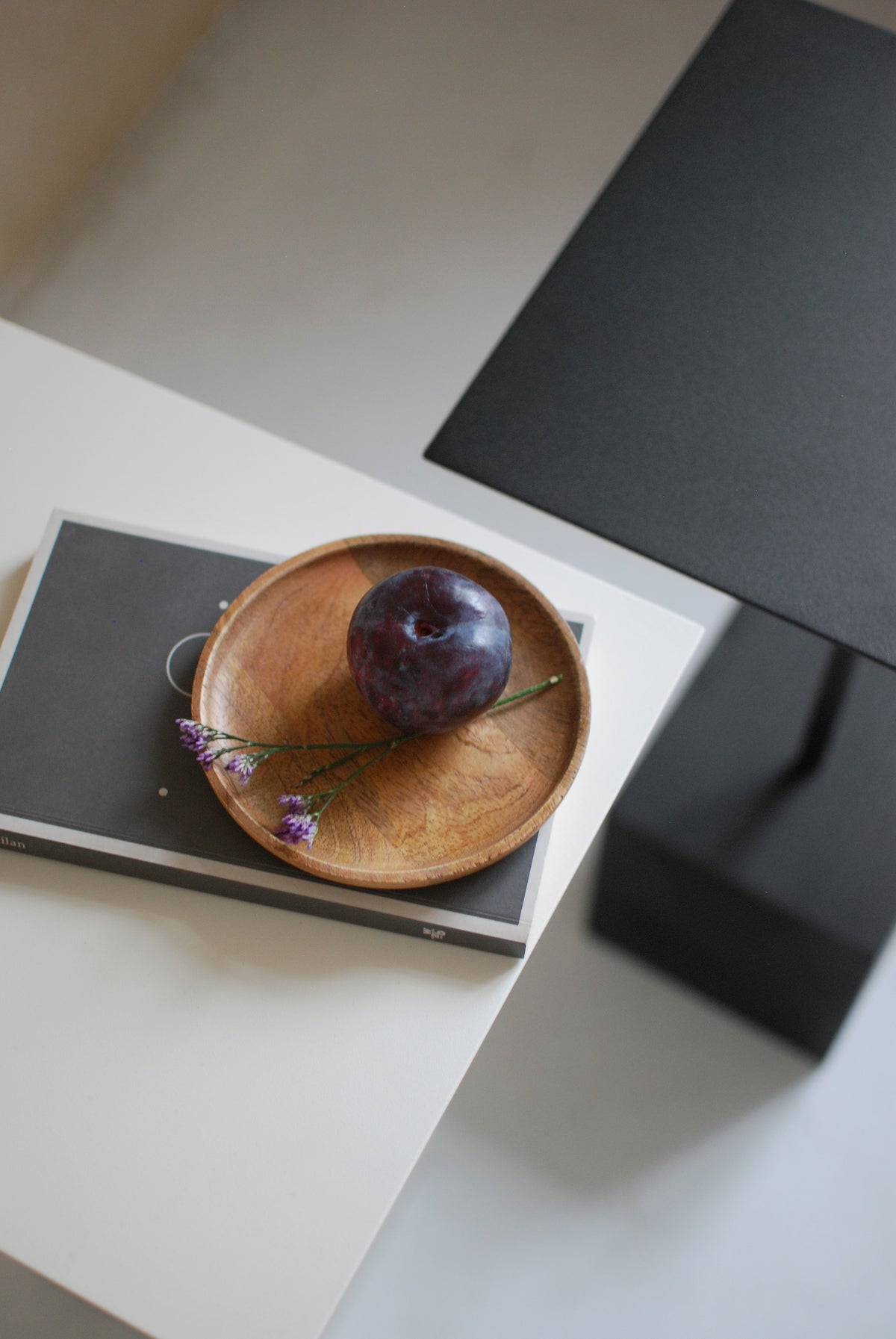 Koffietafel LEN staal en hout