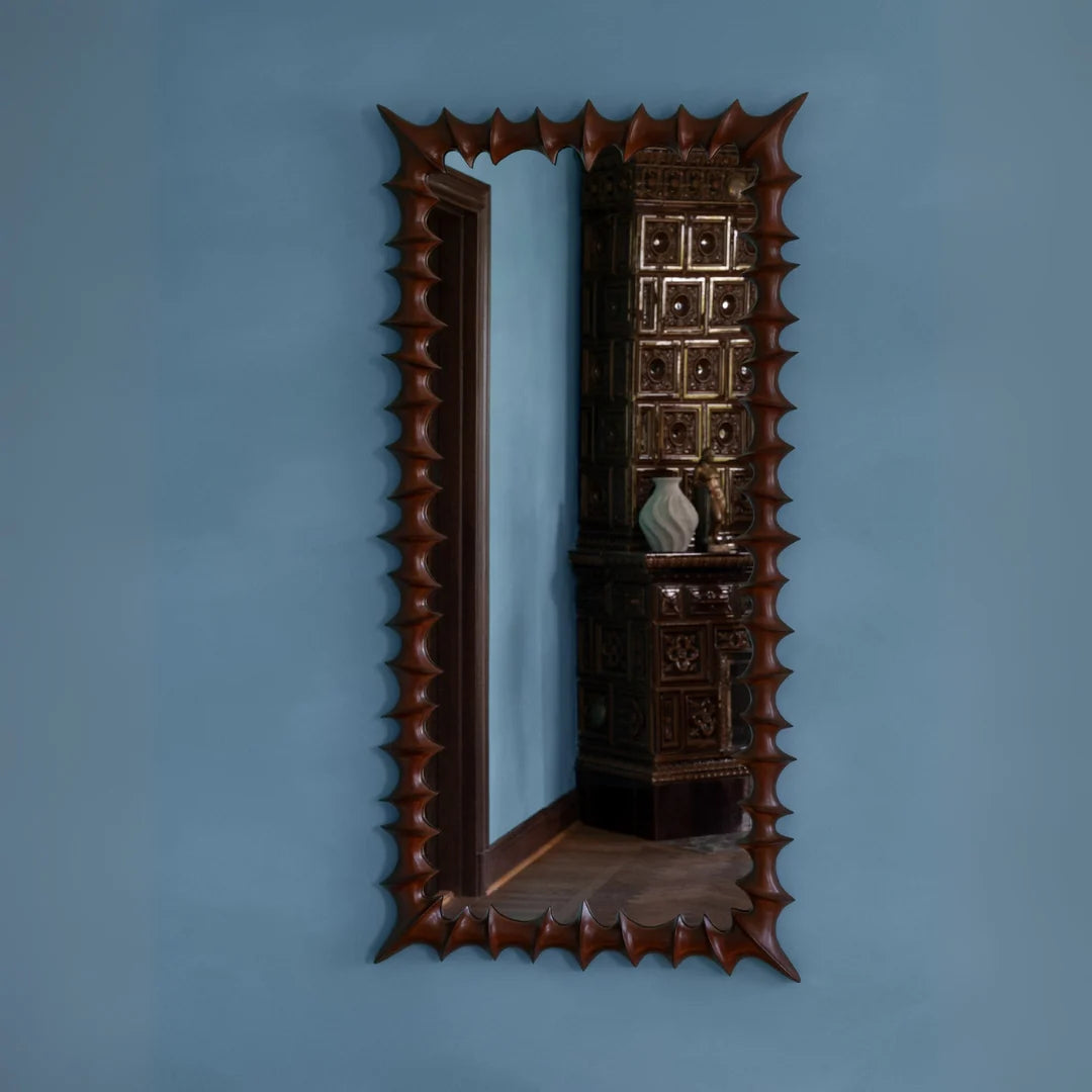 Lustro BRUTALIST beukenhout