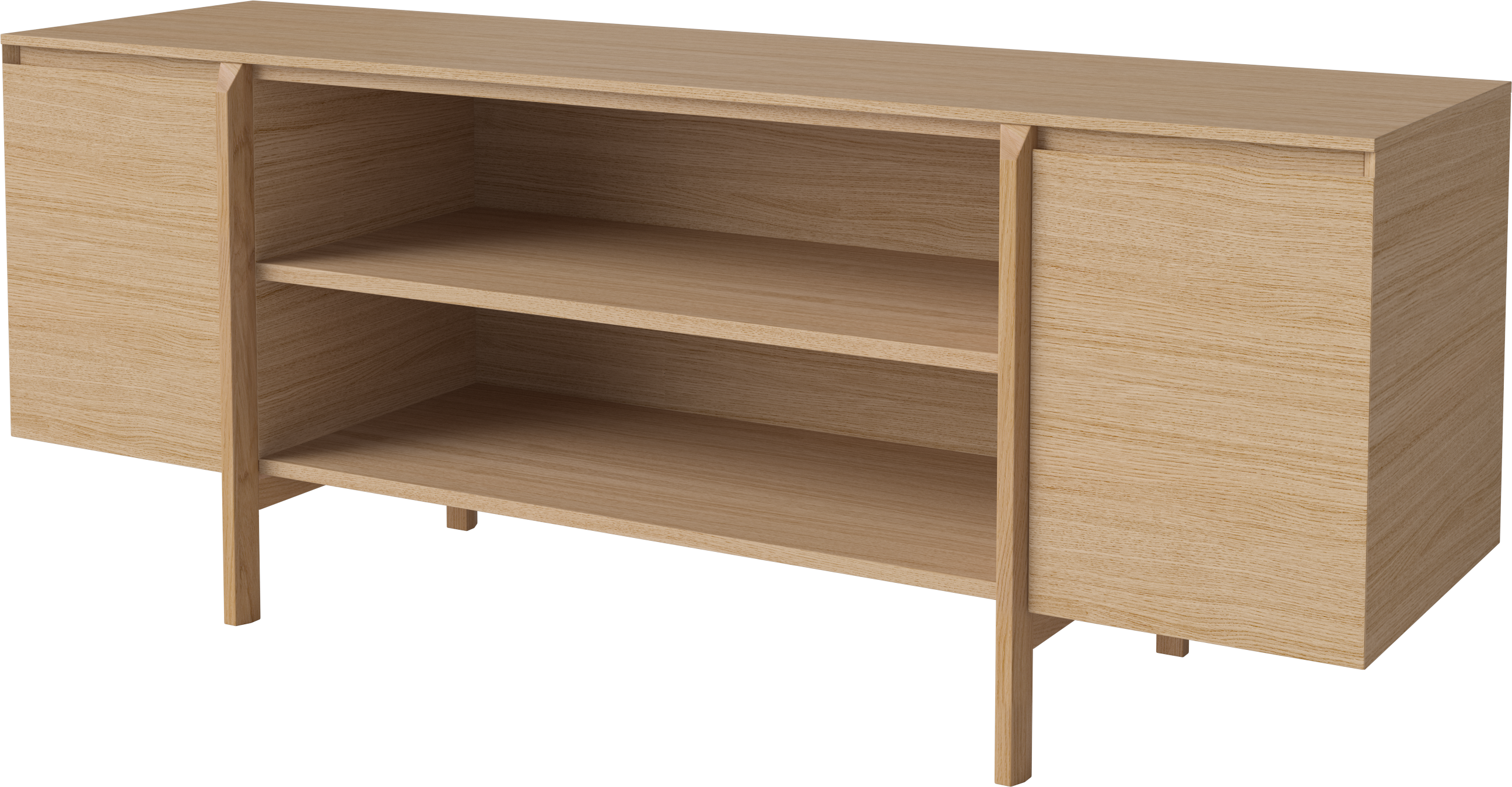 DAIA eikenhouten kredens