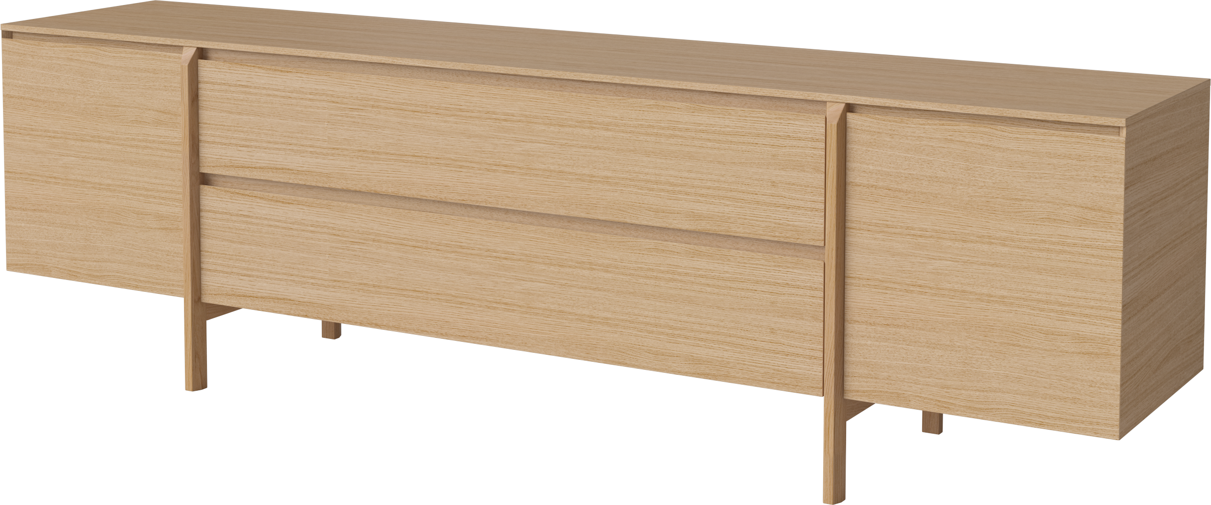 Dressoir DAIA eikenhout