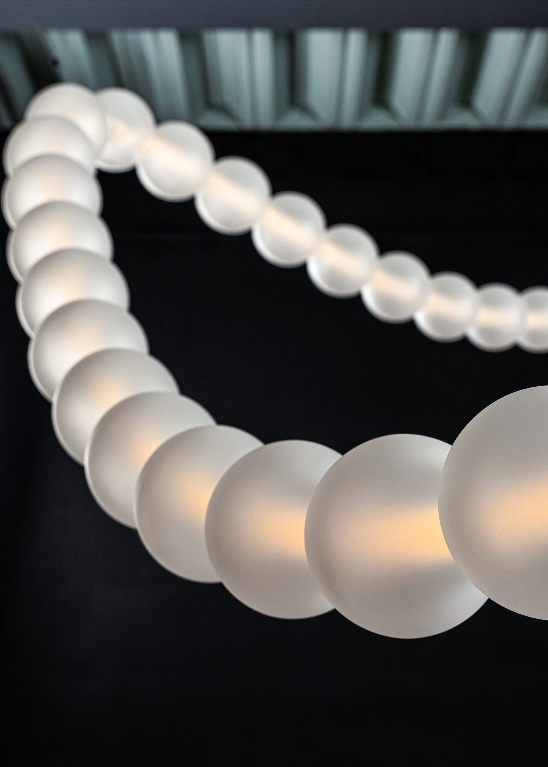 DAISY pendant lamp blown glass