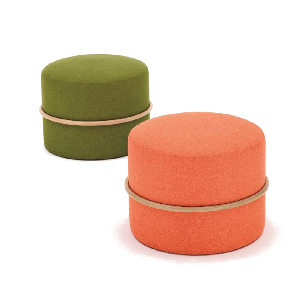 PUF K2 C-2225 upholstered