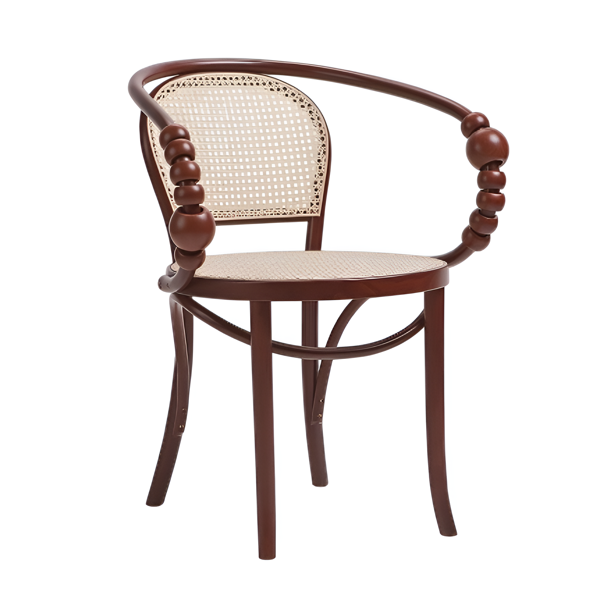 Stuhl B-1838 PERLINE Buchenholz