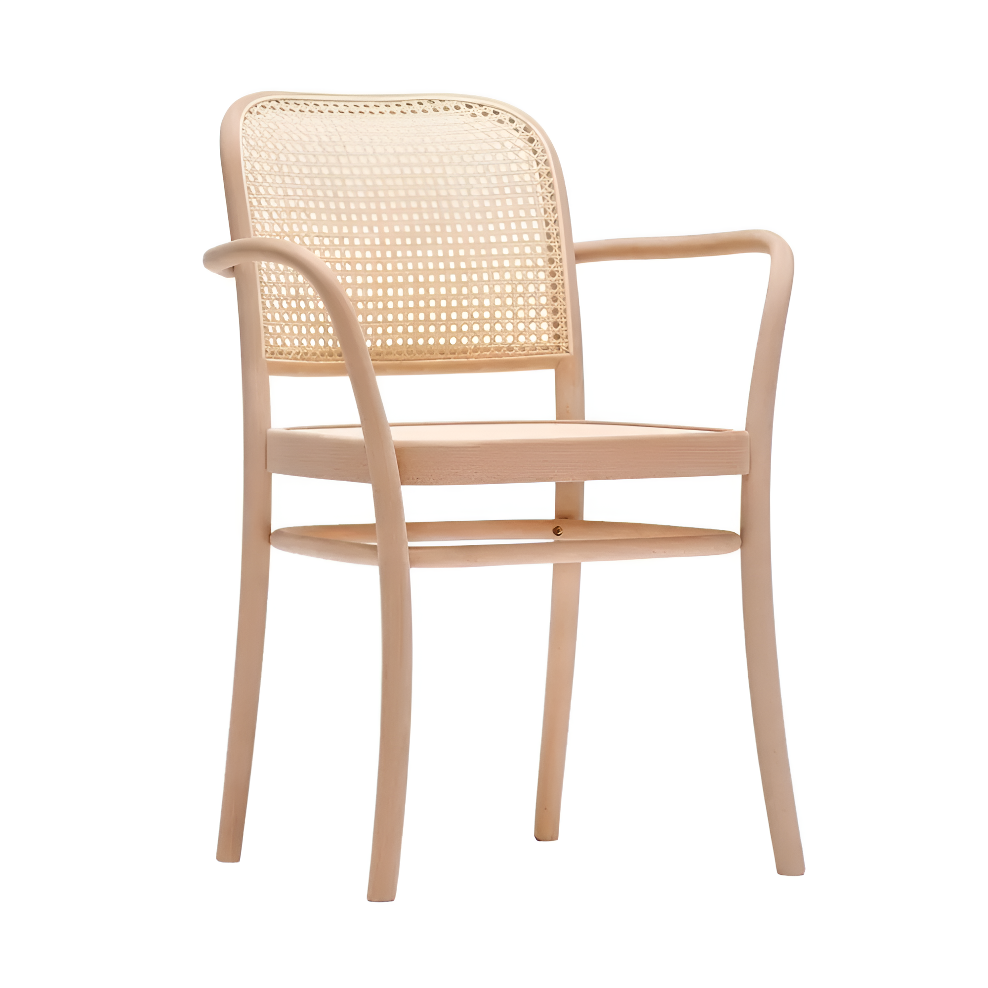 Stoel met armleuningen BENKO B-8120 van beukenhout