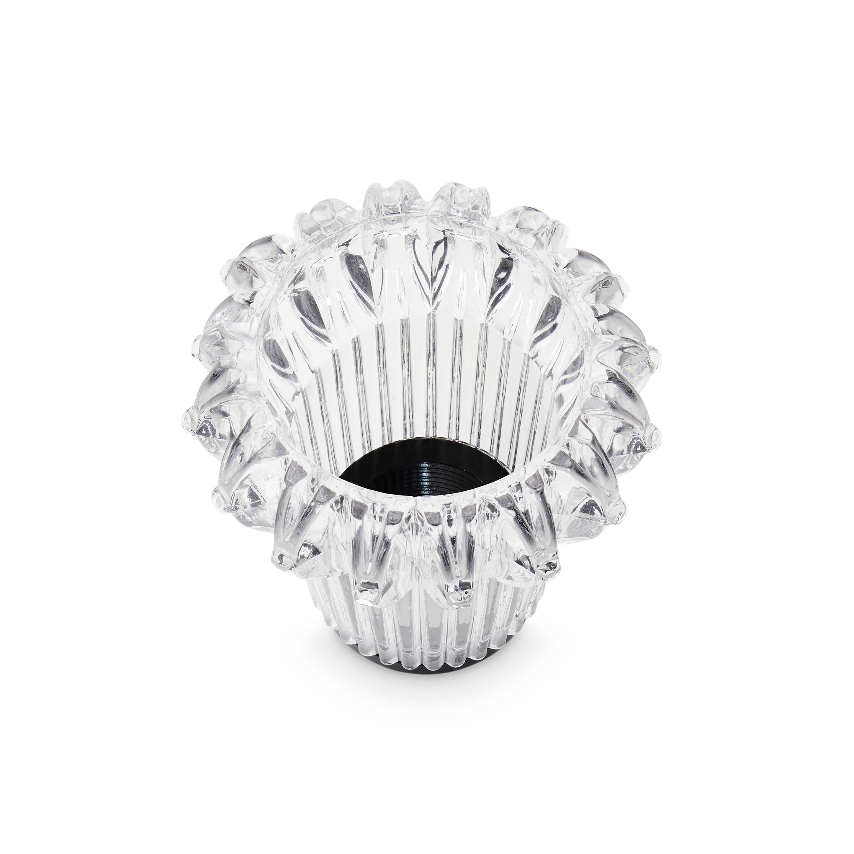 Wandleuchte NEW WAVE OPTIC rosa Glas