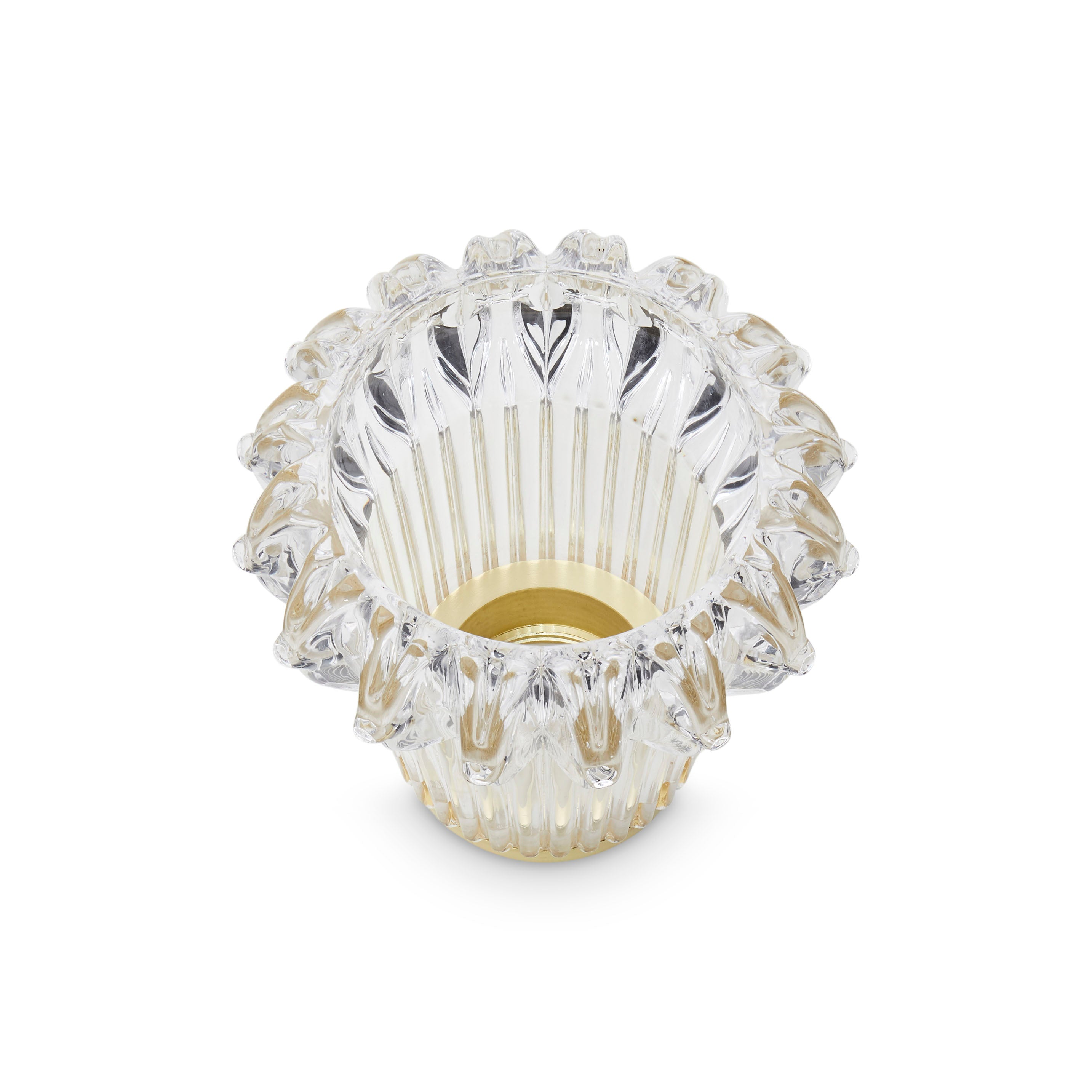 Wandleuchte NEW WAVE OPTIC rosa Glas