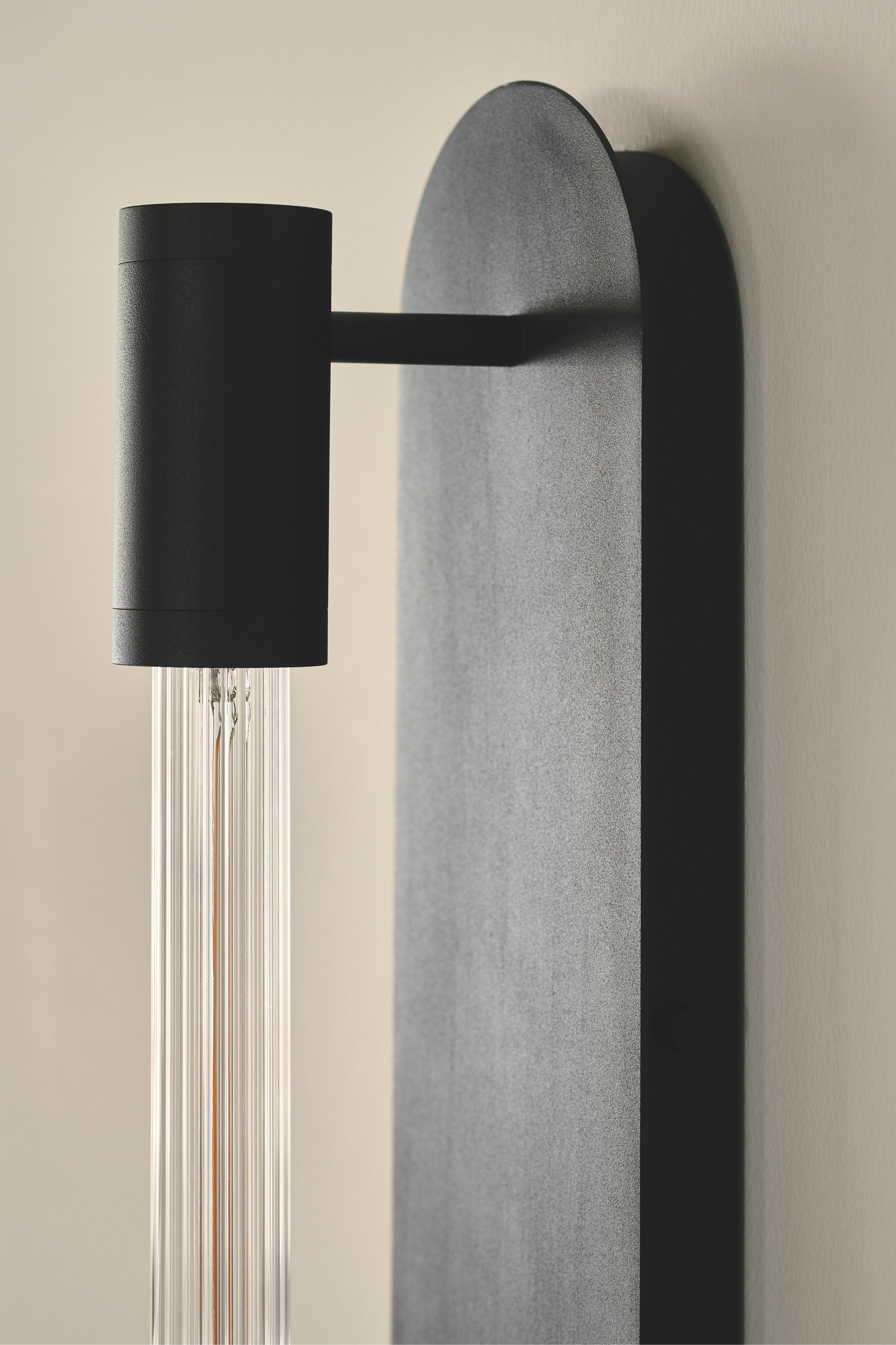 Wandlamp LIBERTY DOUBLE zwart