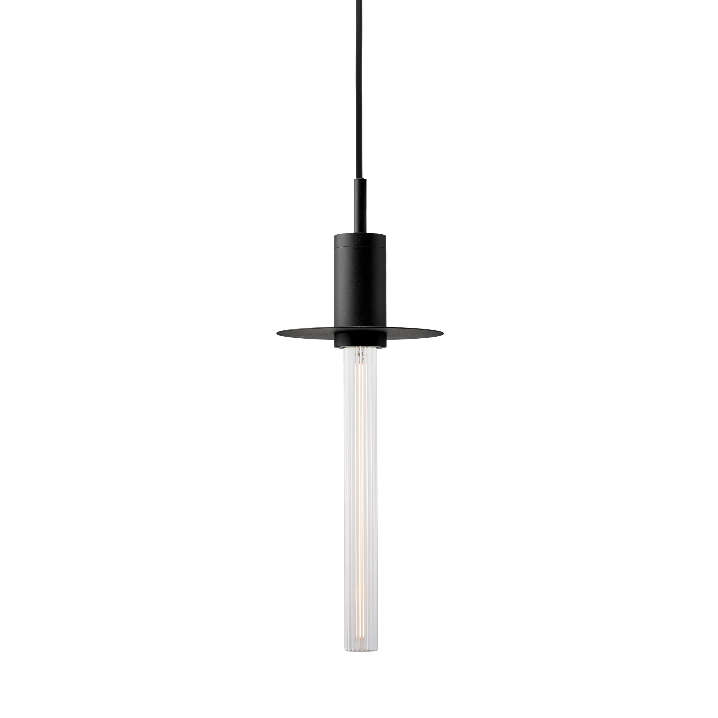LIBERTY W. DISC black pendant lamp