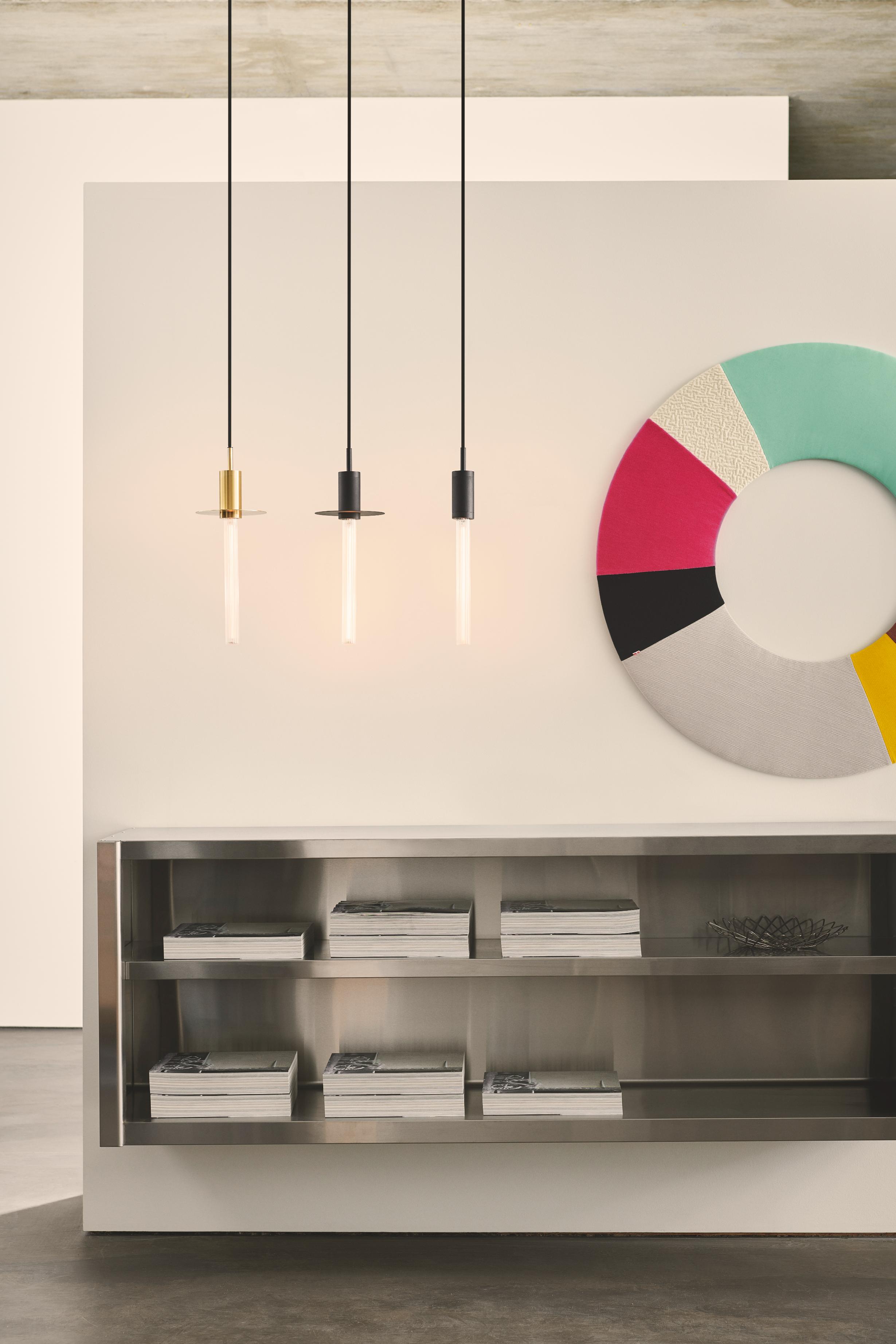 Plissé TUBE BULB met ribbels