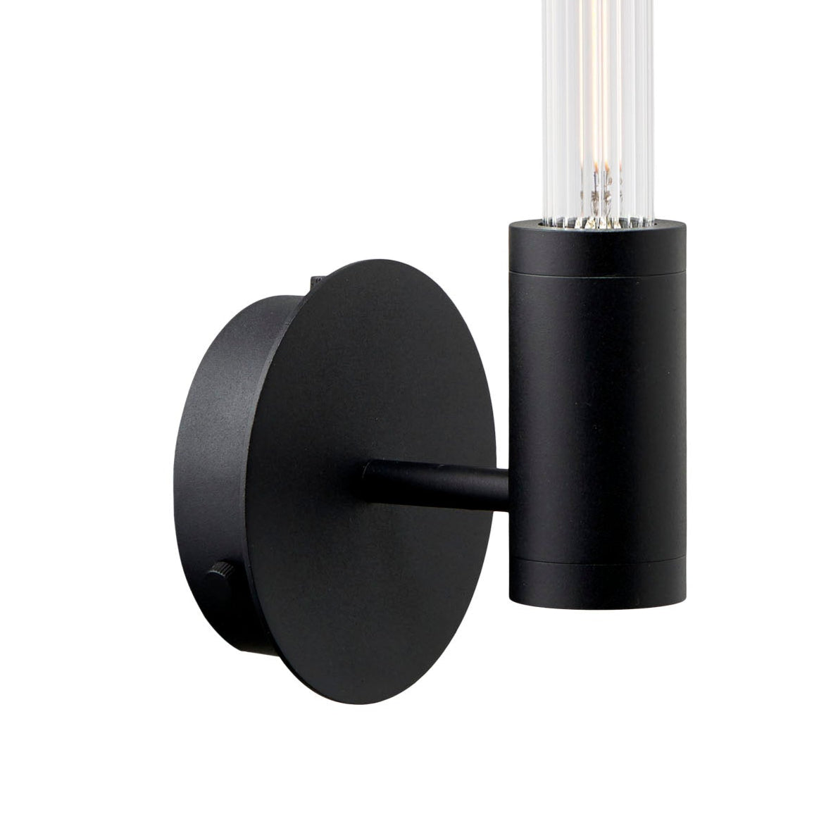 Wandlamp LIBERTY ENKEL zwart