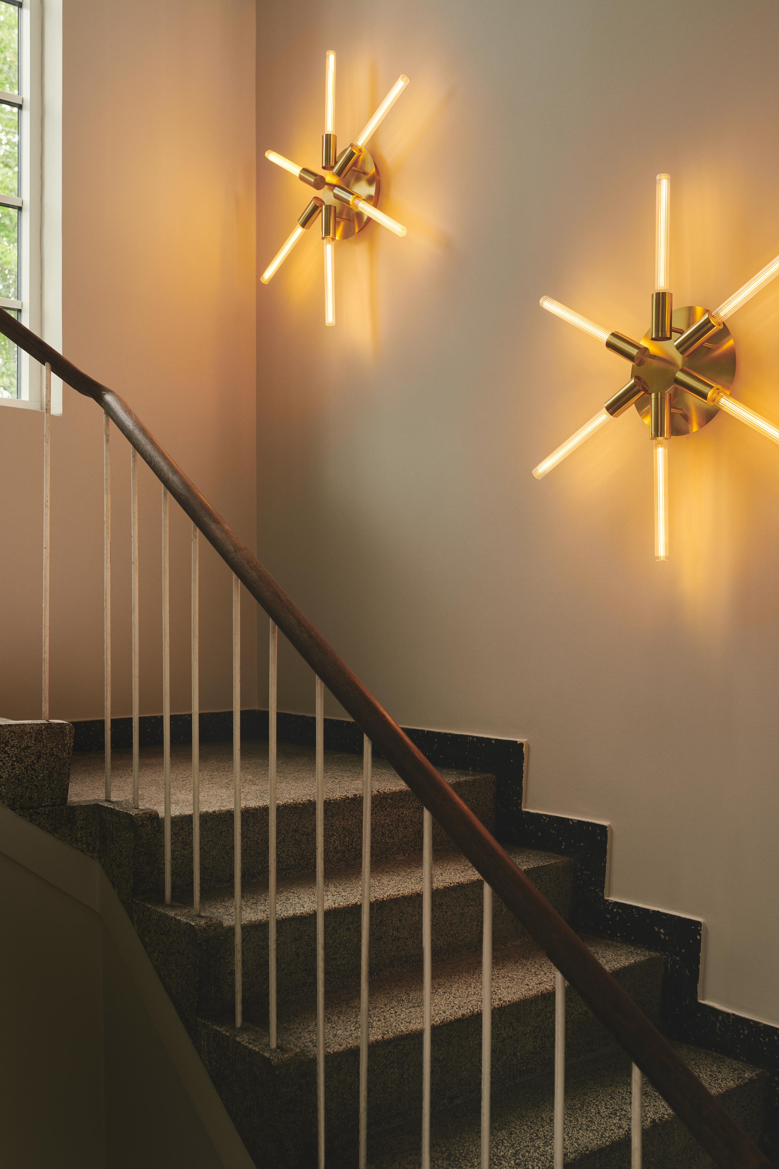 Wandlamp LIBERTY STAR goud