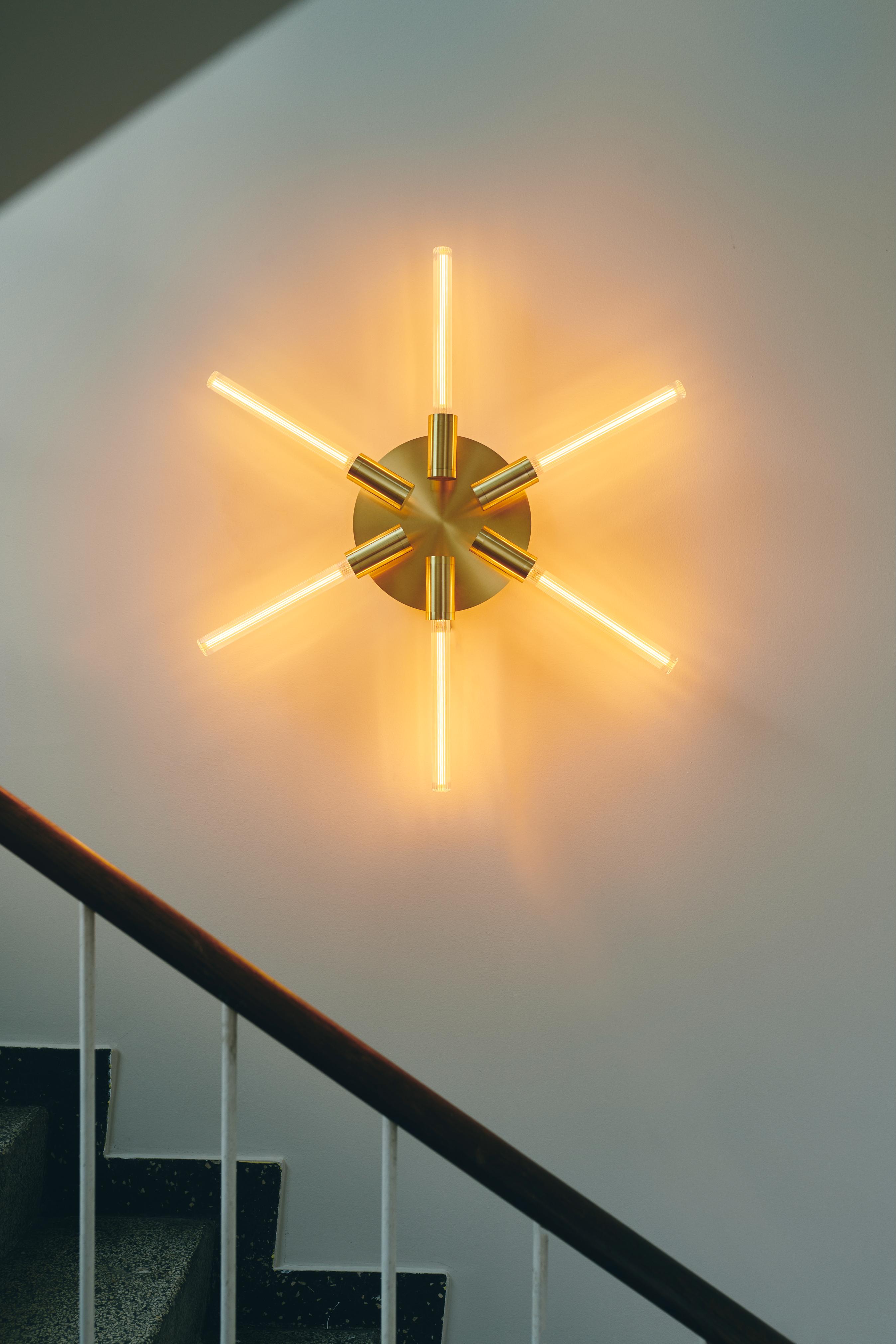 Wandlamp LIBERTY STAR goud
