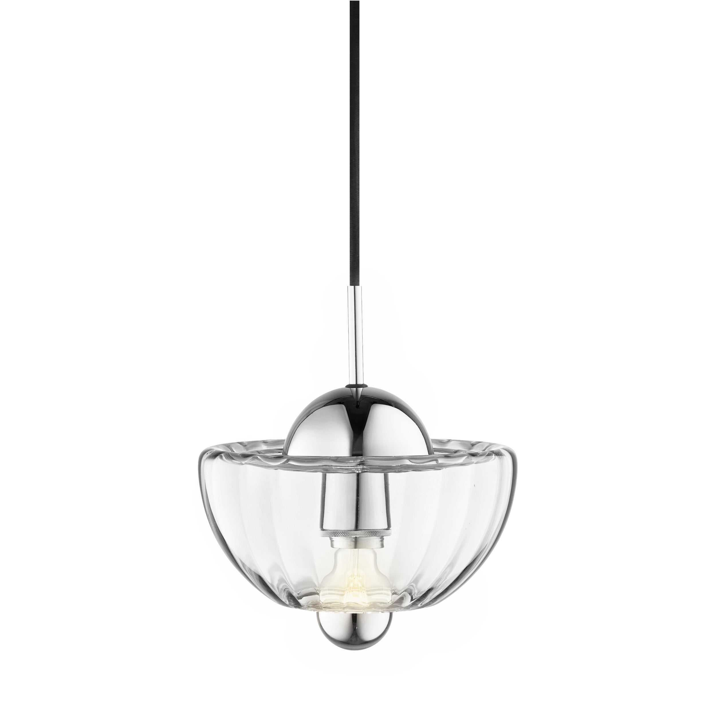 Pendelleuchte LOTUS aus mundgeblasenem Glas