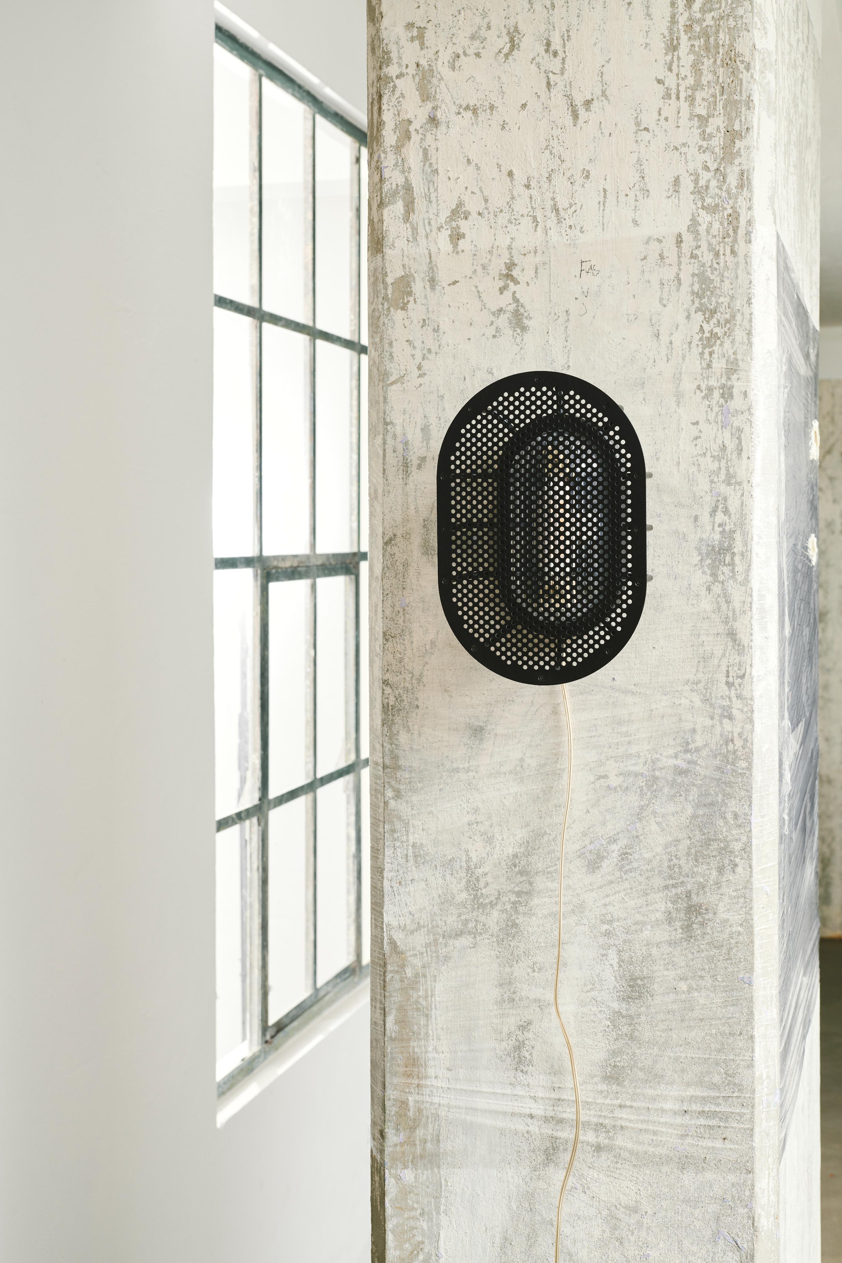 Außenwandleuchte NIGHT RIDER schwarz