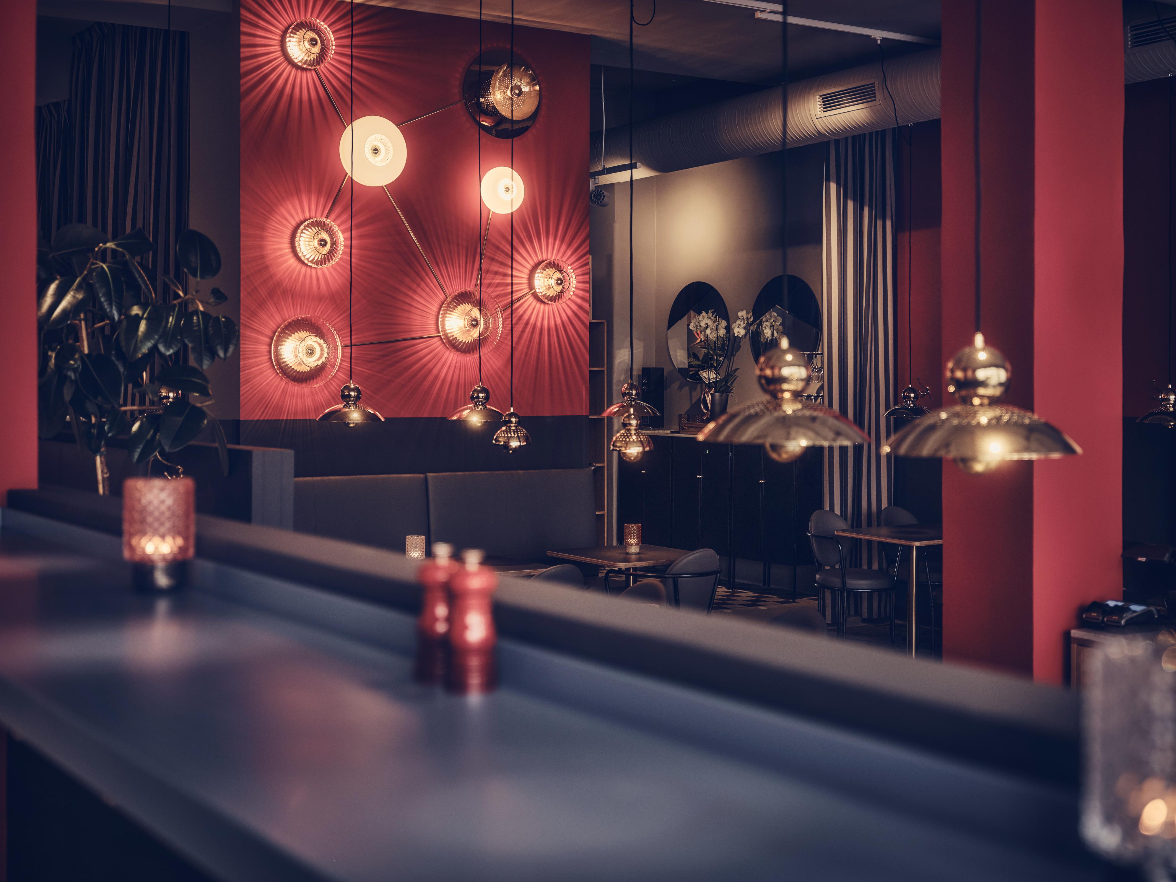 Wandlamp NIEUWE GOLF OPTISCH dymione glas