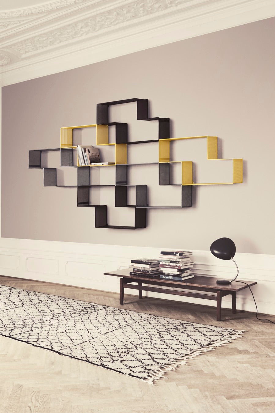 Bureau lamp COBRA zwart