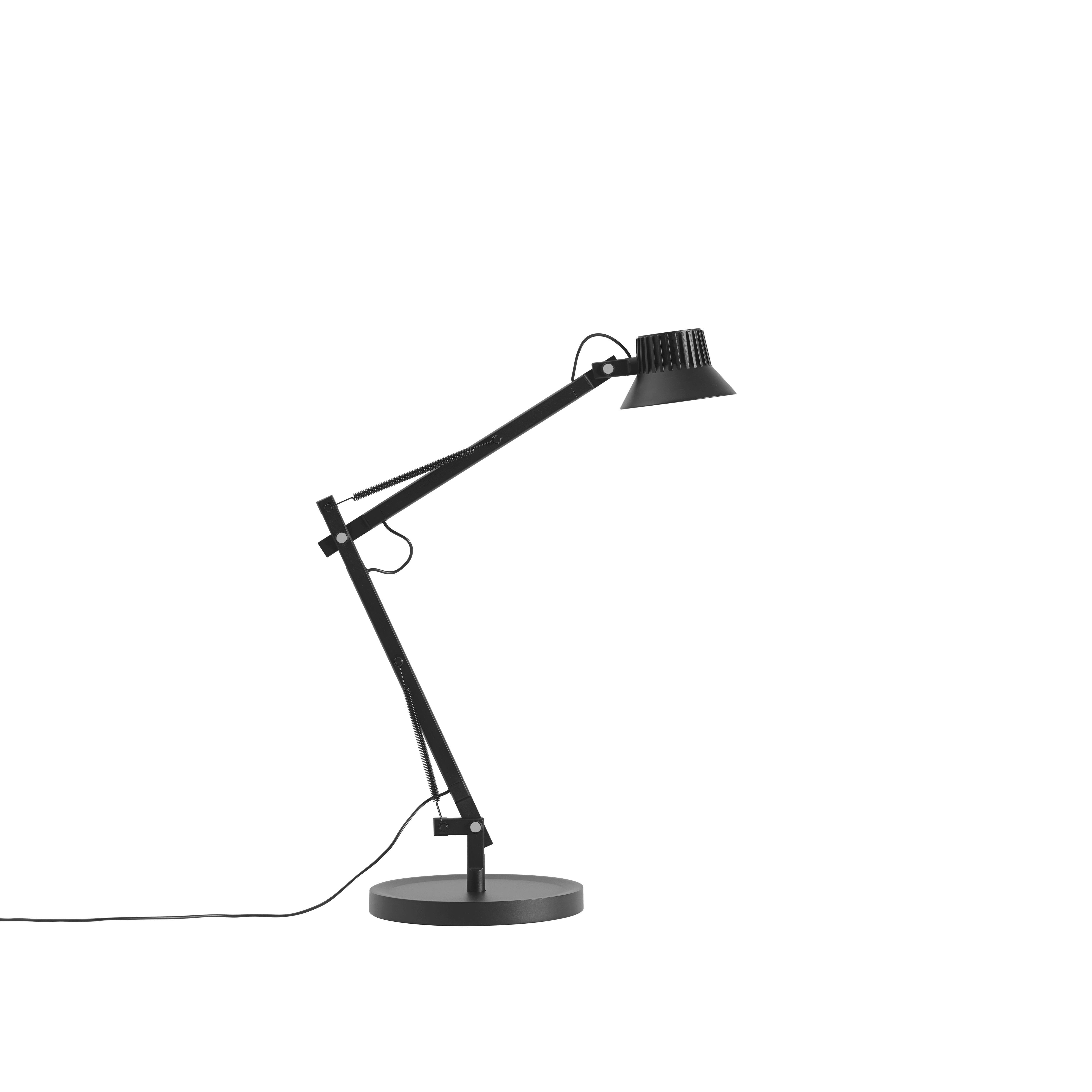 Lampa biurkowa regulowana DEDICATE czarny