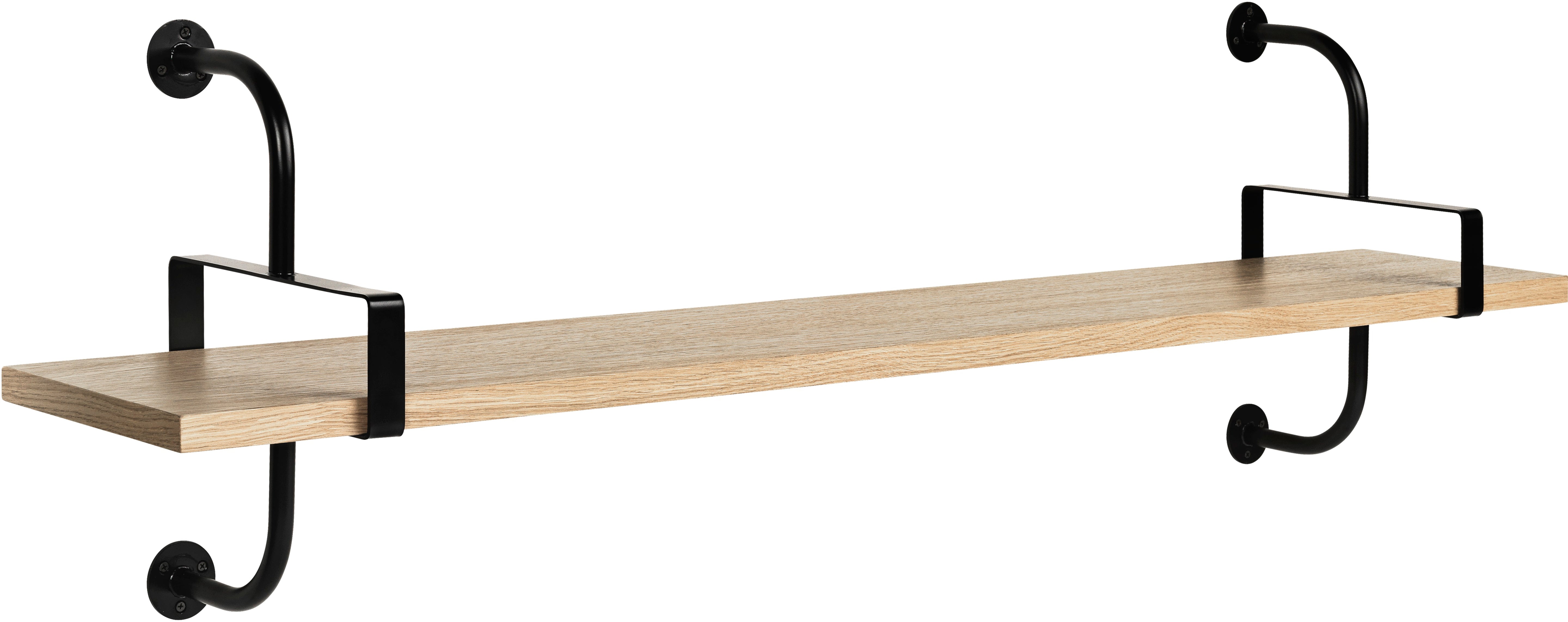 DÉMON shelf oak wood