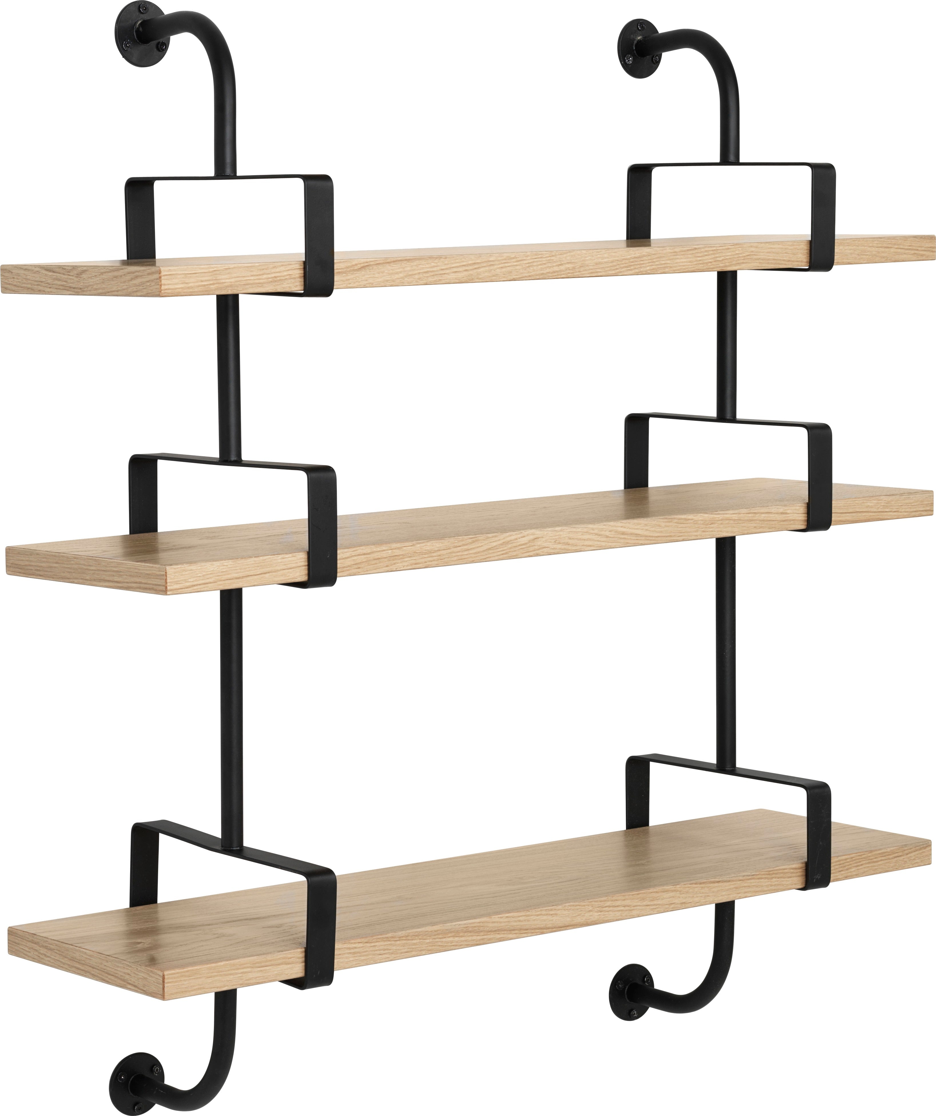 DÉMON shelf oak wood