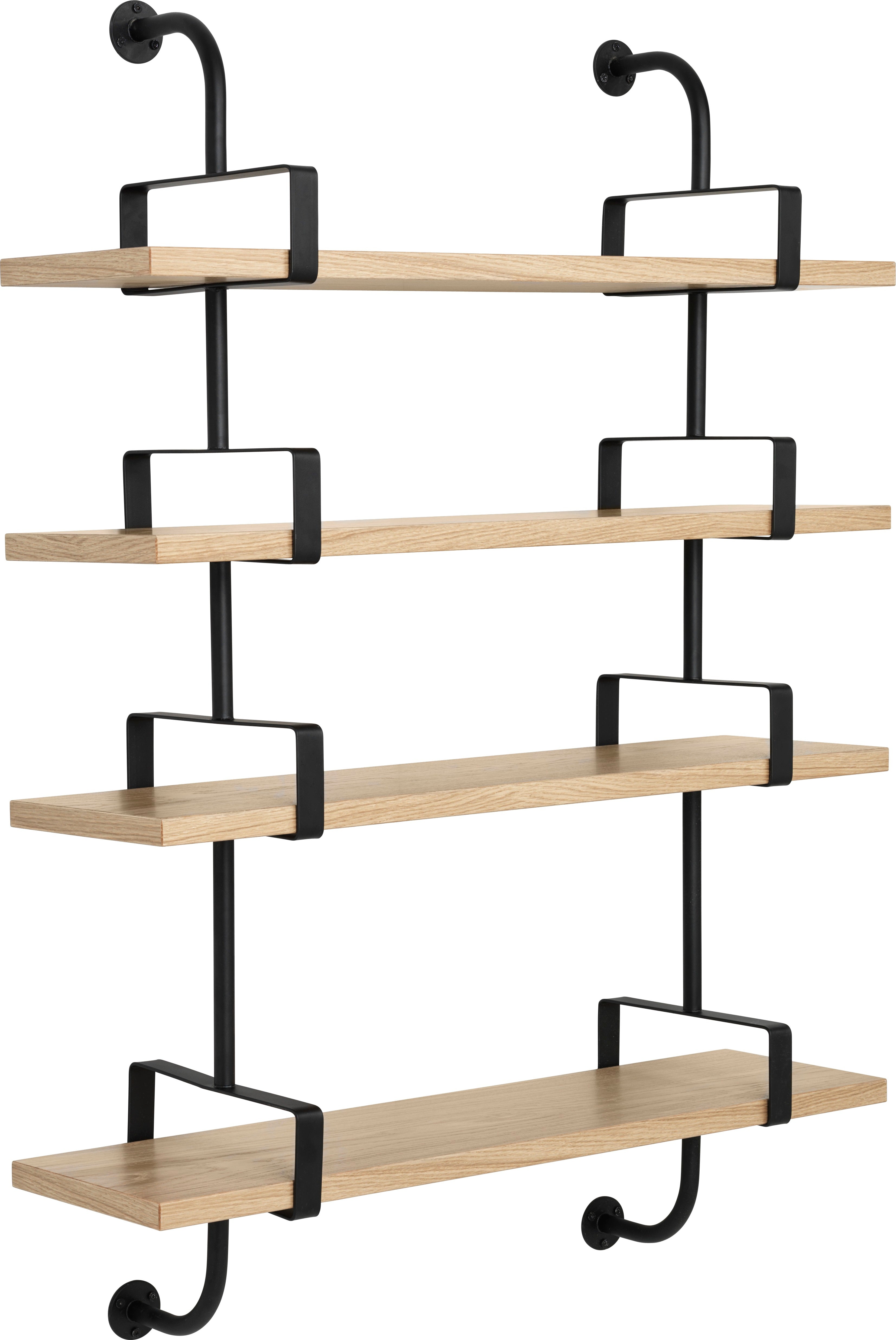 DÉMON shelf oak wood