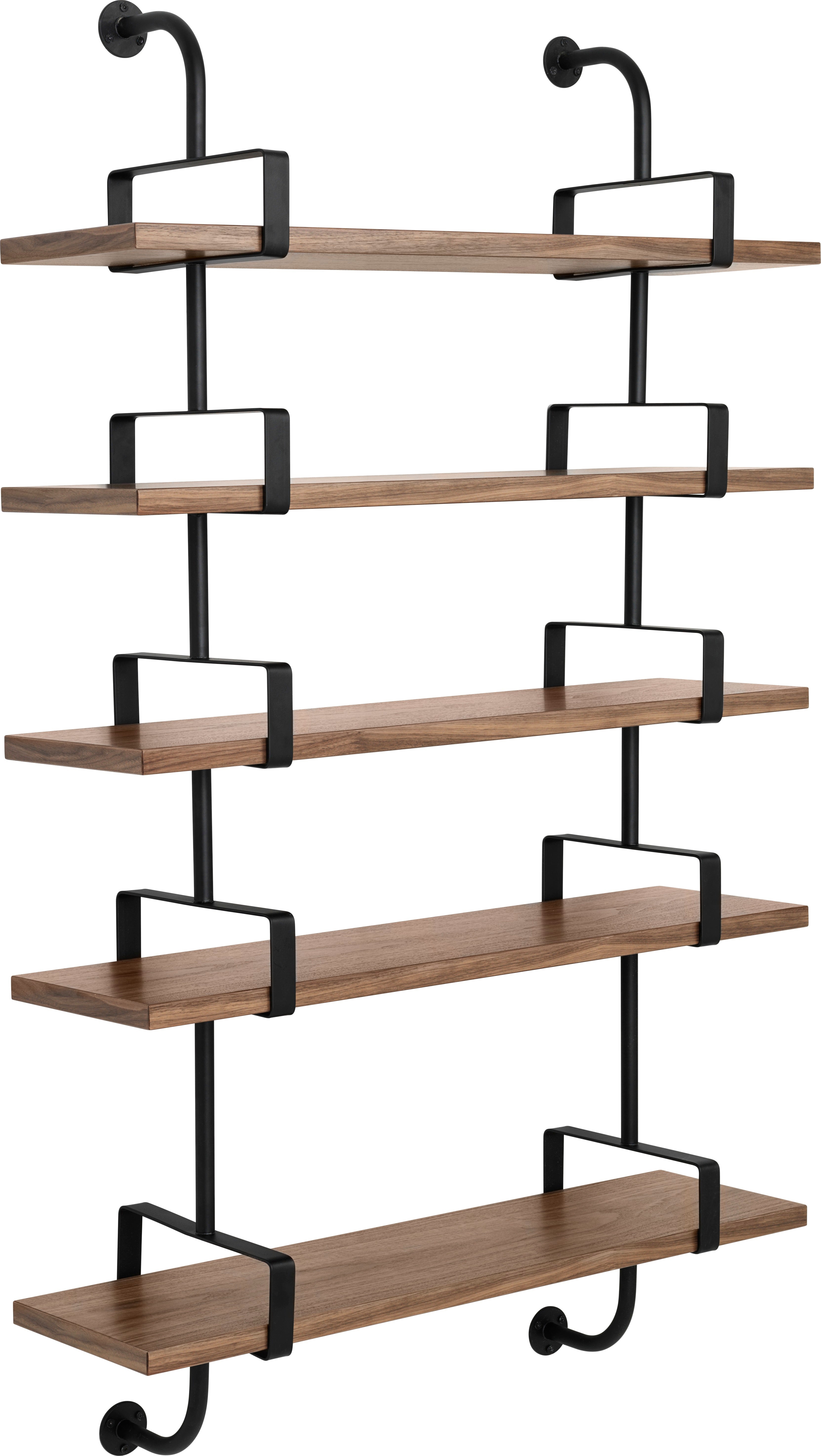 Regal DÉMON Nussbaumholz