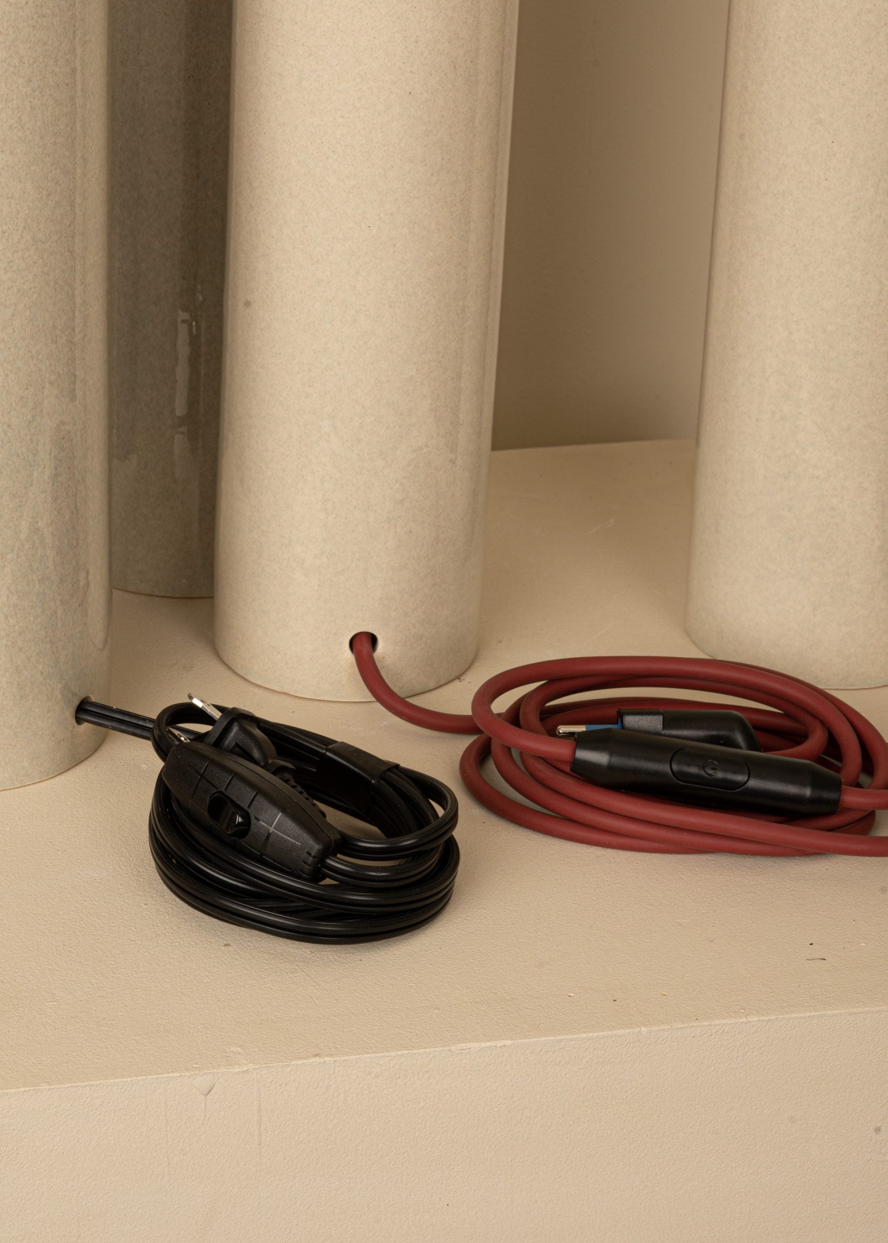 ARKO Ceramic Table Lamp in Sand