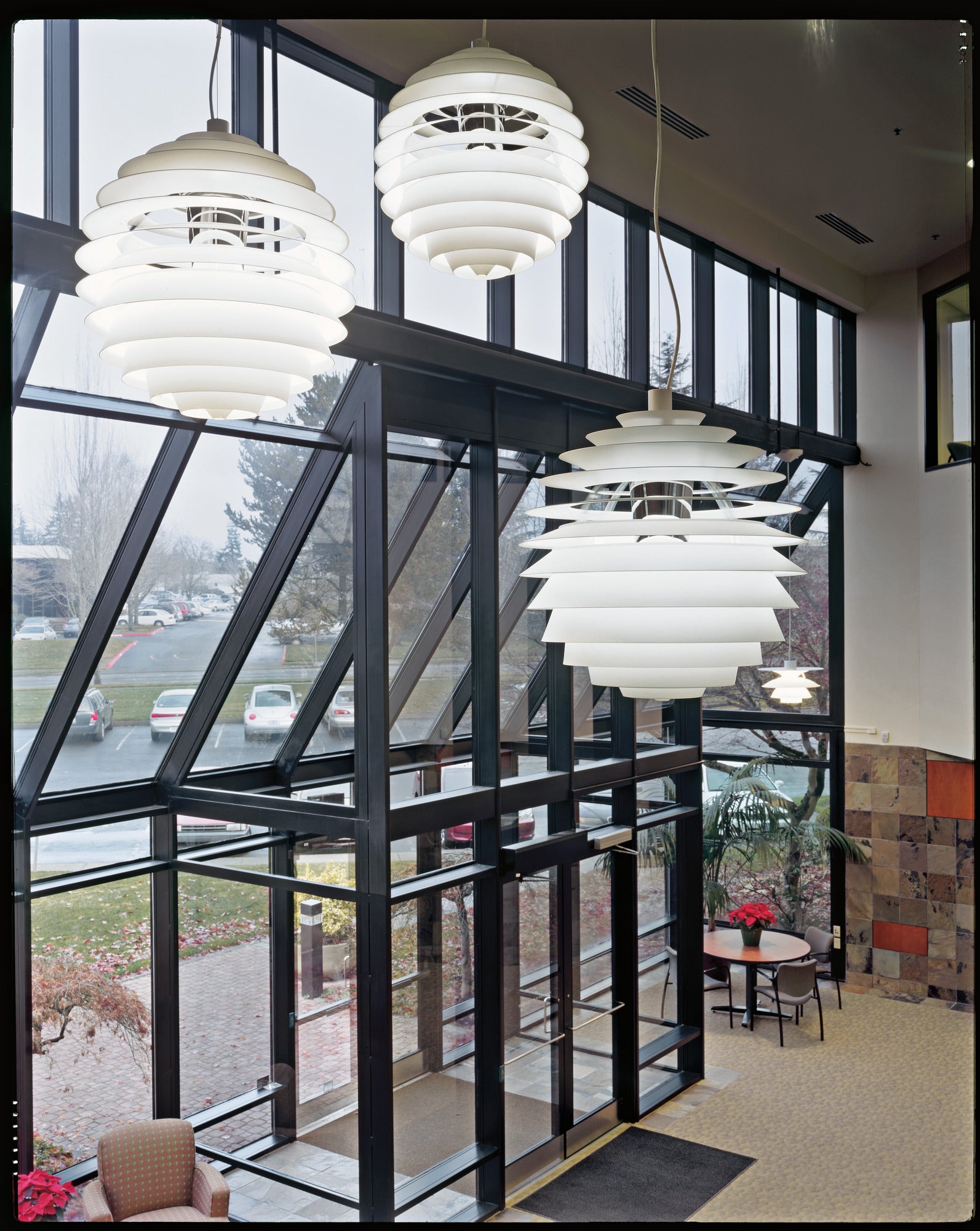 Hanglamp PH LOUVRE wit