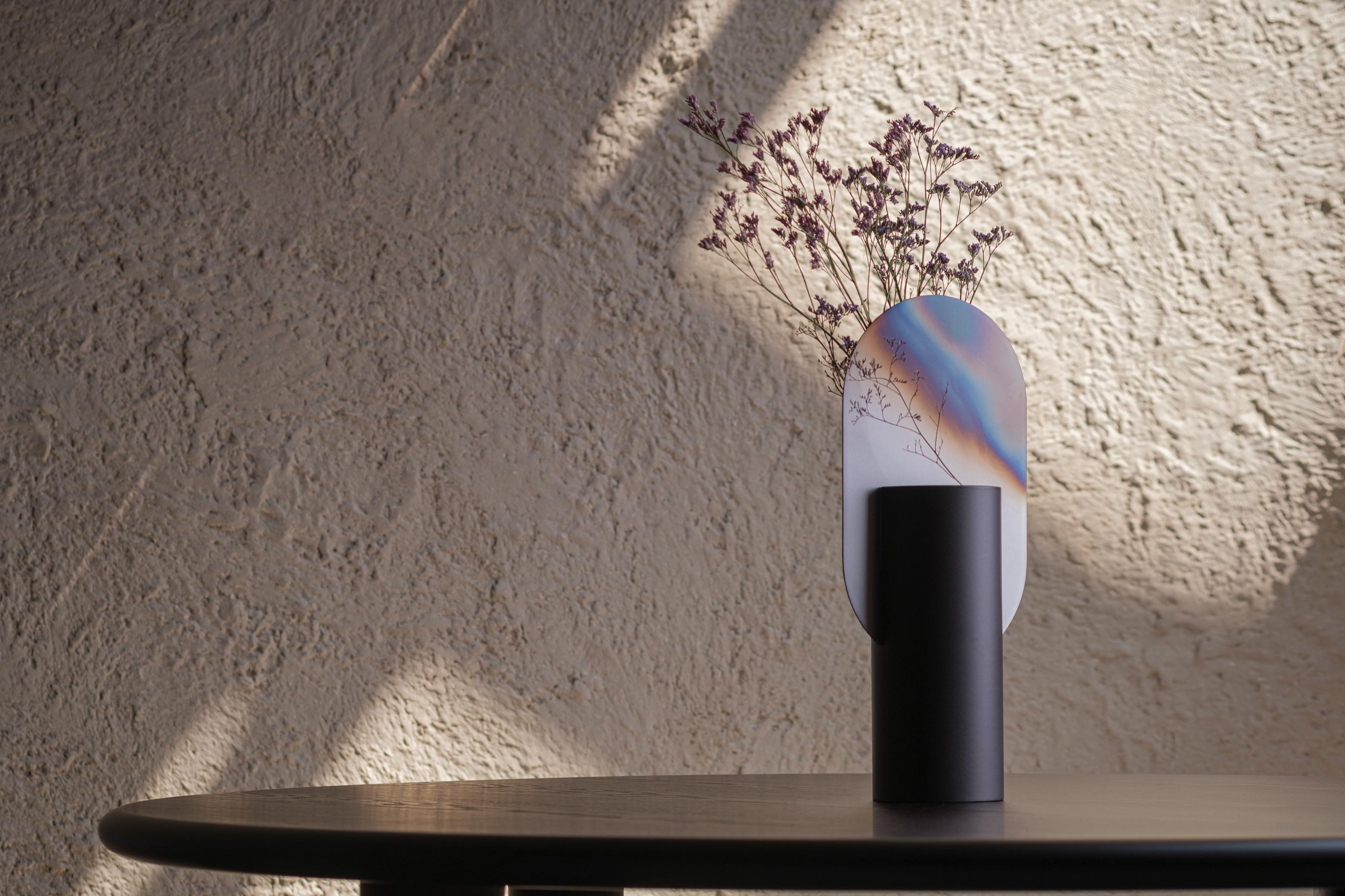 Round Table PAUL Brown Ash Wood