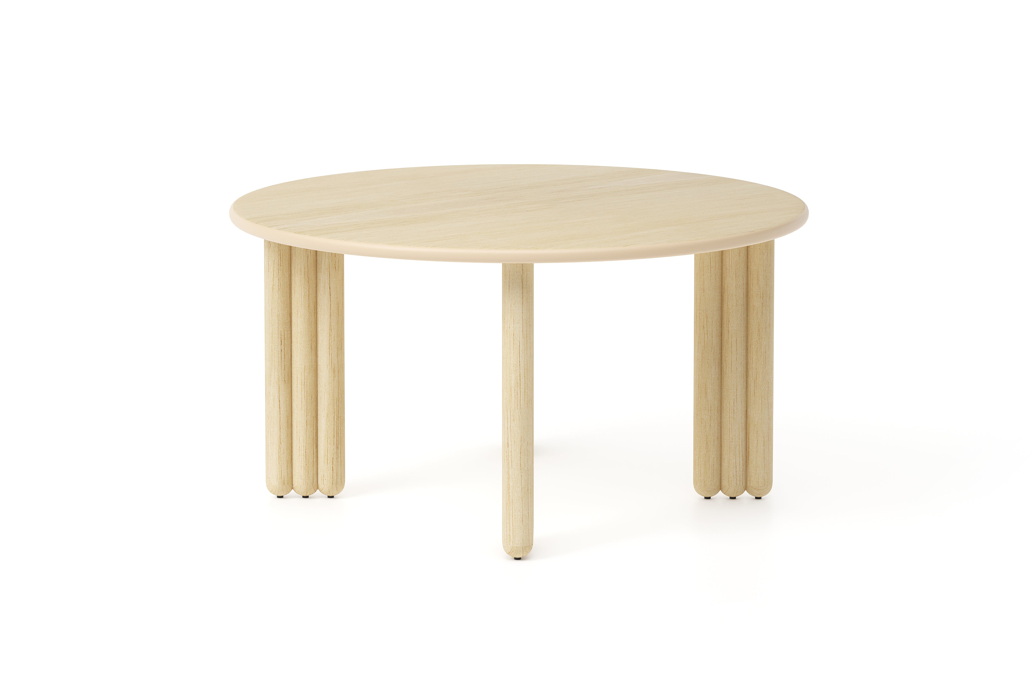 Ronde tafel FLOCK natuurlijk esdoornhout