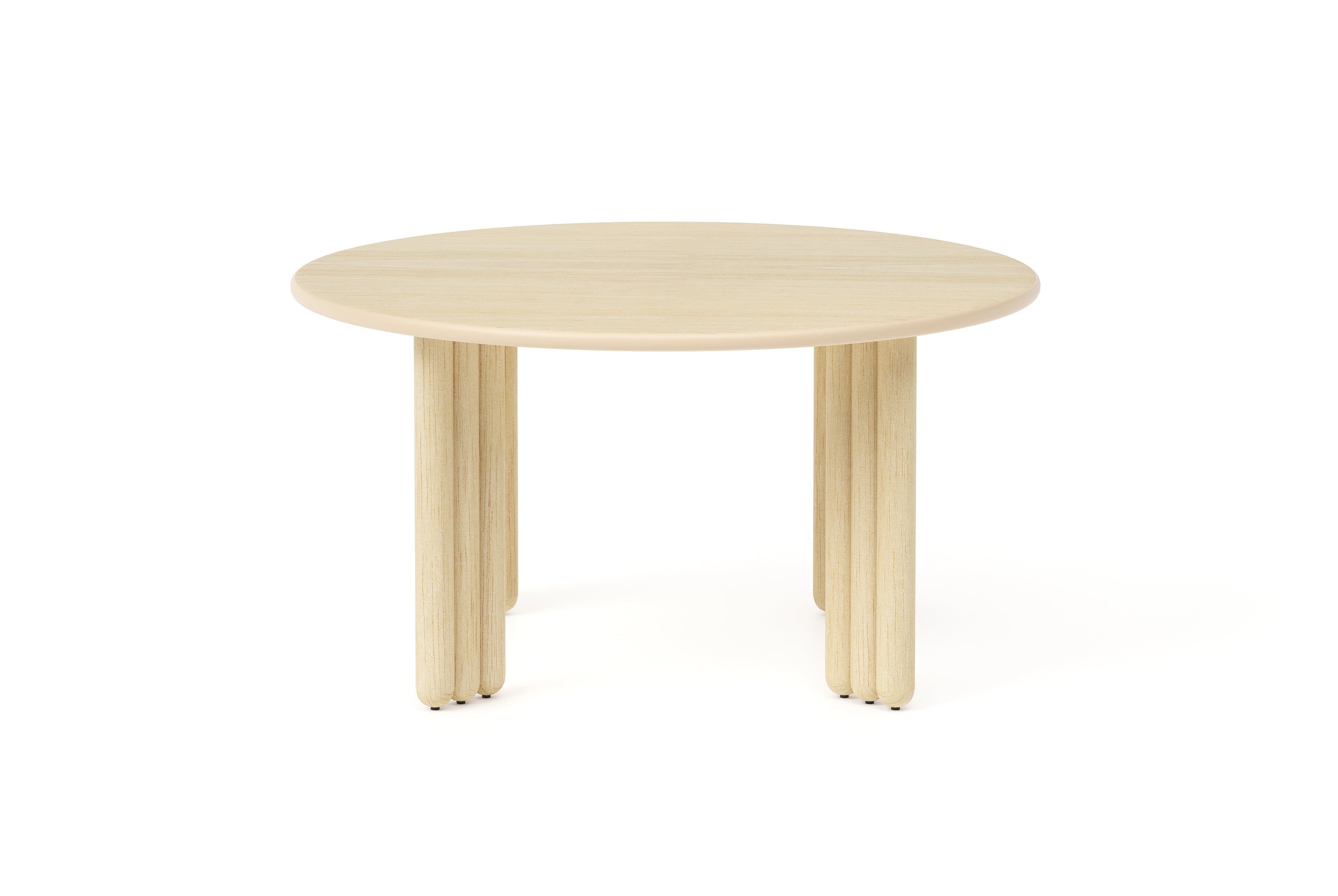 Ronde tafel FLOCK natuurlijk esdoornhout