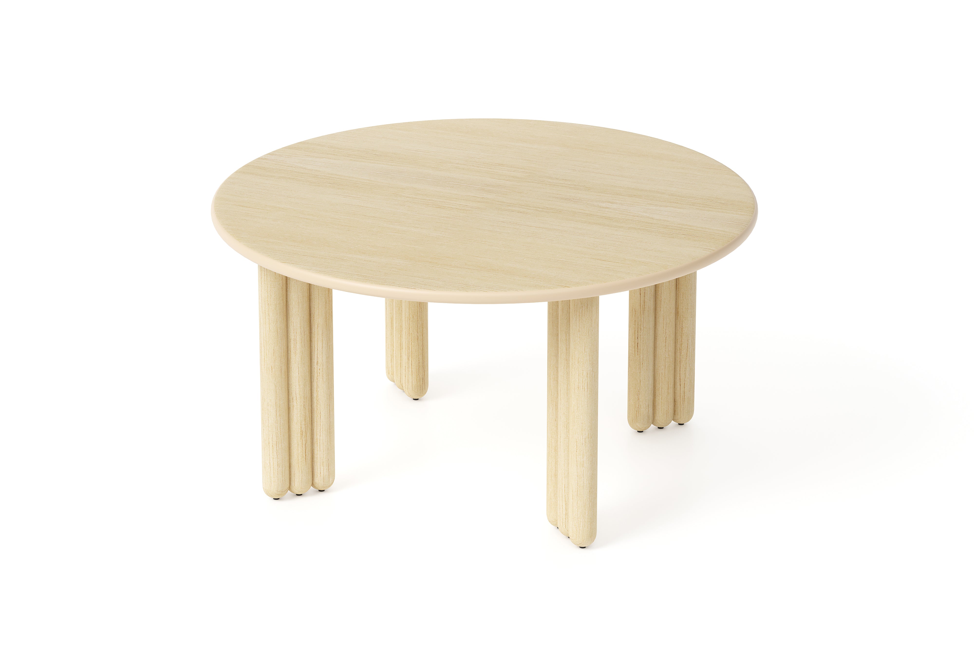 Ronde tafel FLOCK natuurlijk esdoornhout