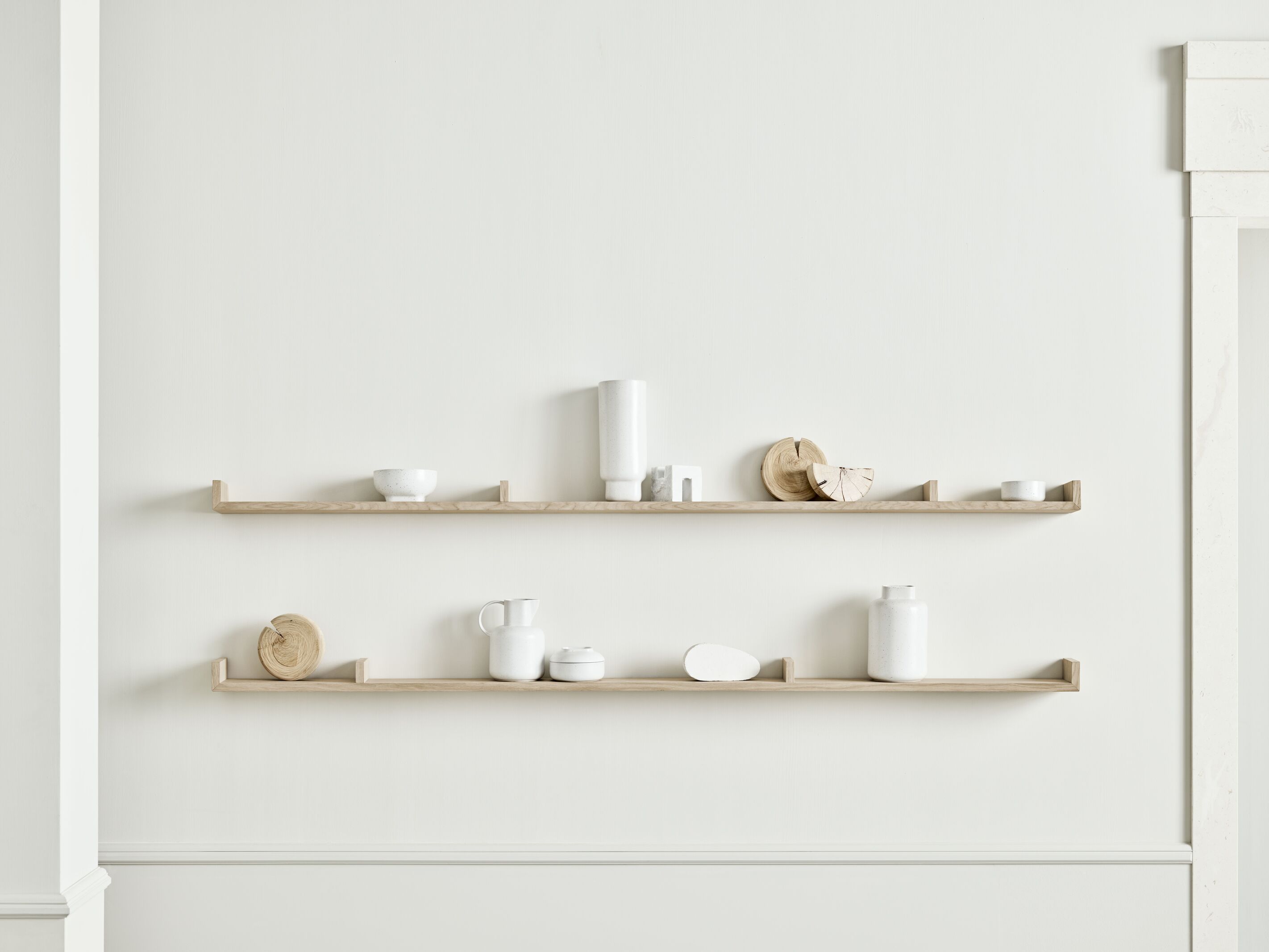 Schelfschelfbleiche -Eichenfurnier